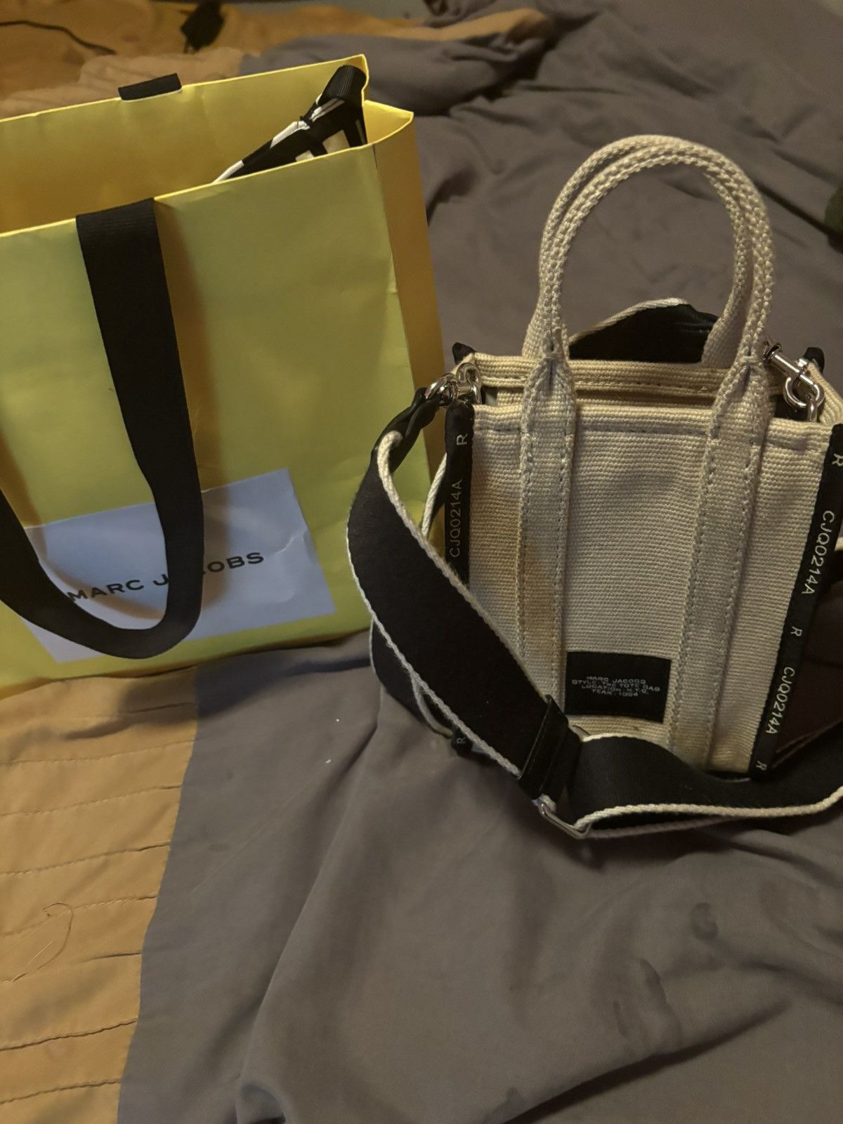 Marc Jacobs mini tote bag Size ONE SIZE - 7 Thumbnail