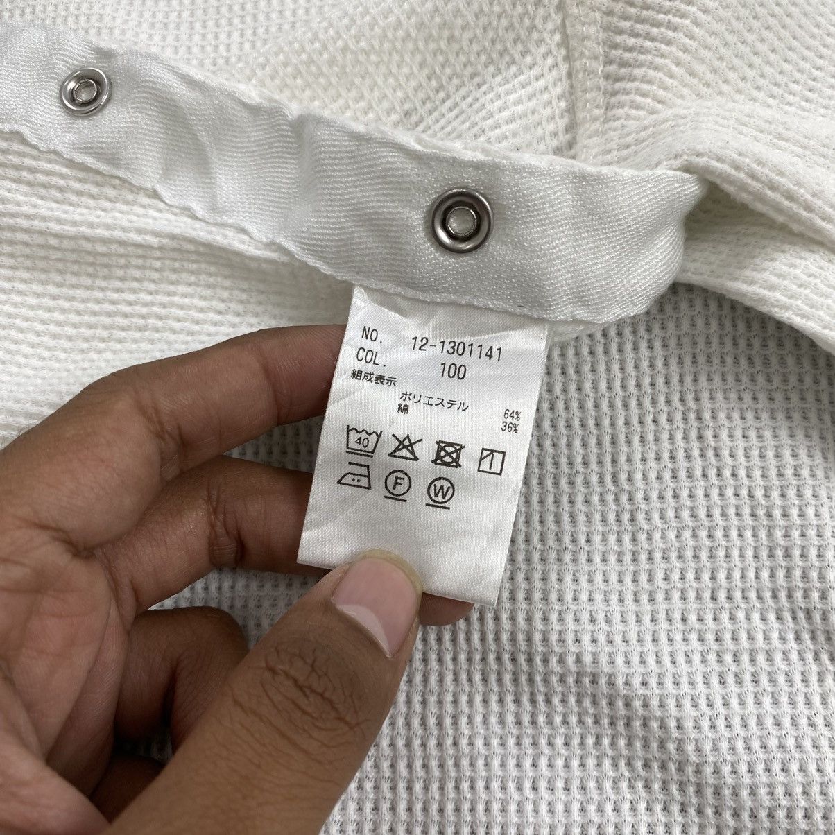 Japanese Brand Hype Issey Miyake PLST Plain Minimalist Button Sweatshirt Size US M / EU 48-50 / 2 - 8 Thumbnail