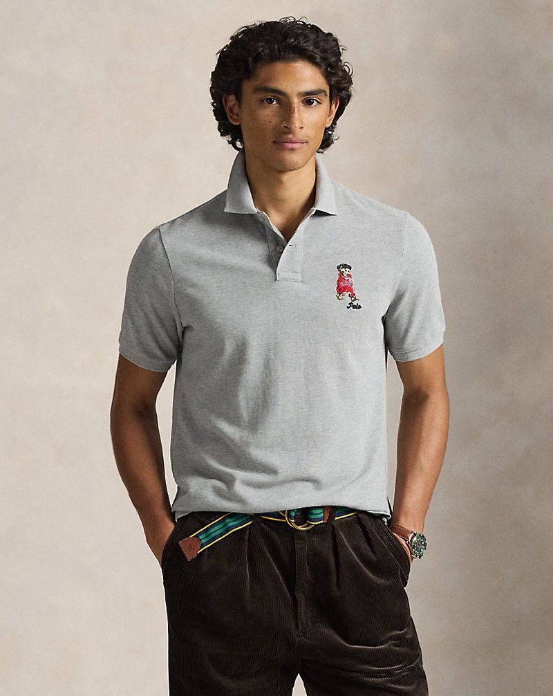 Polo Ralph Lauren Polo Ralph Lauren Classic Fit Dog-Embroidered Shirt Sz Large Size US L / EU 52-54 / 3 - 1 Thumbnail