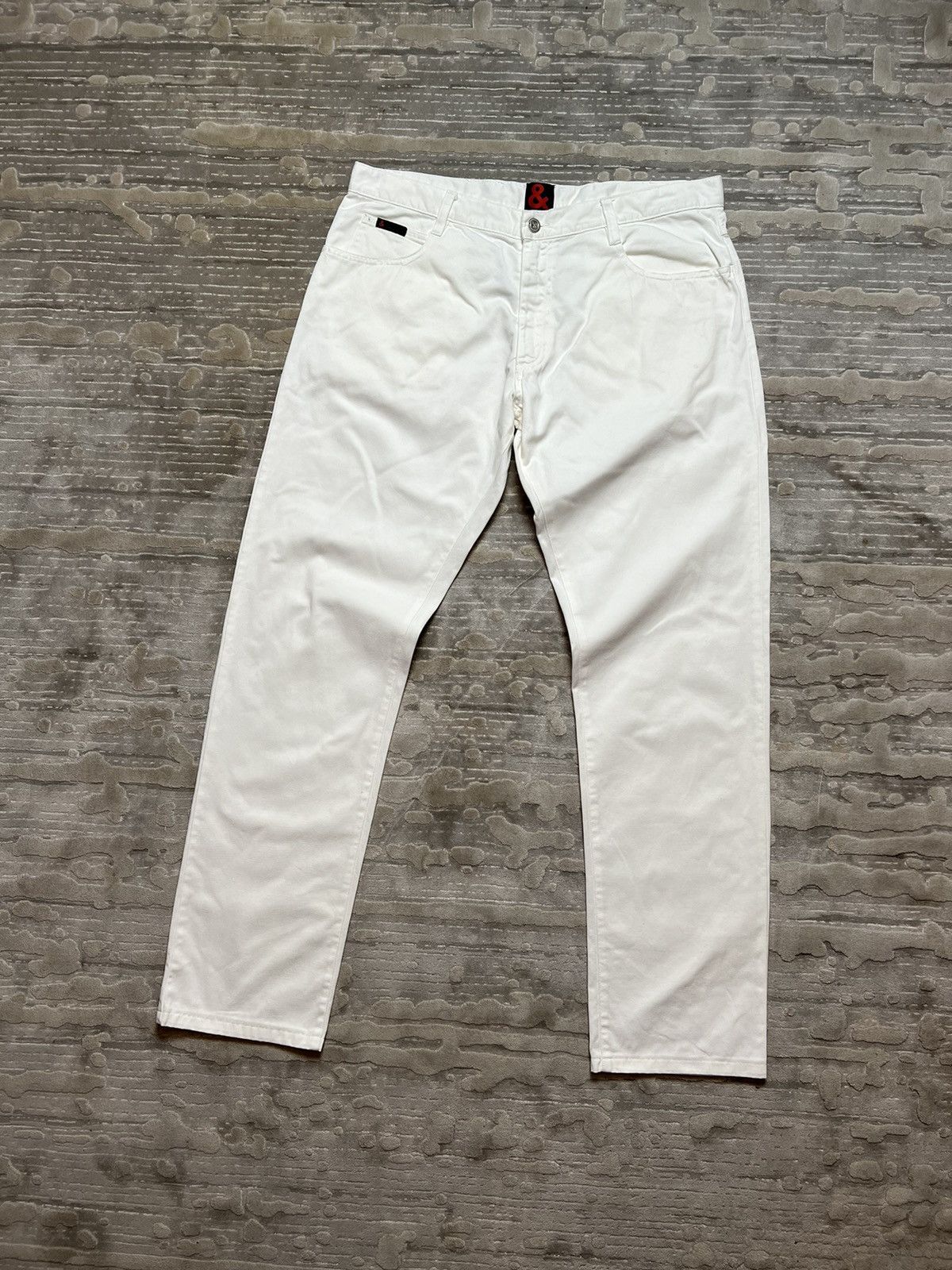 Dolce & Gabbana Dolce & Gabbana white pants luxury sale Size US 36 / EU 52 - 5 Thumbnail