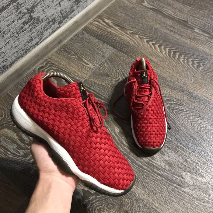 Nike Nike Air Jordan Future Low Gym Red Trainers Size 38 38.5