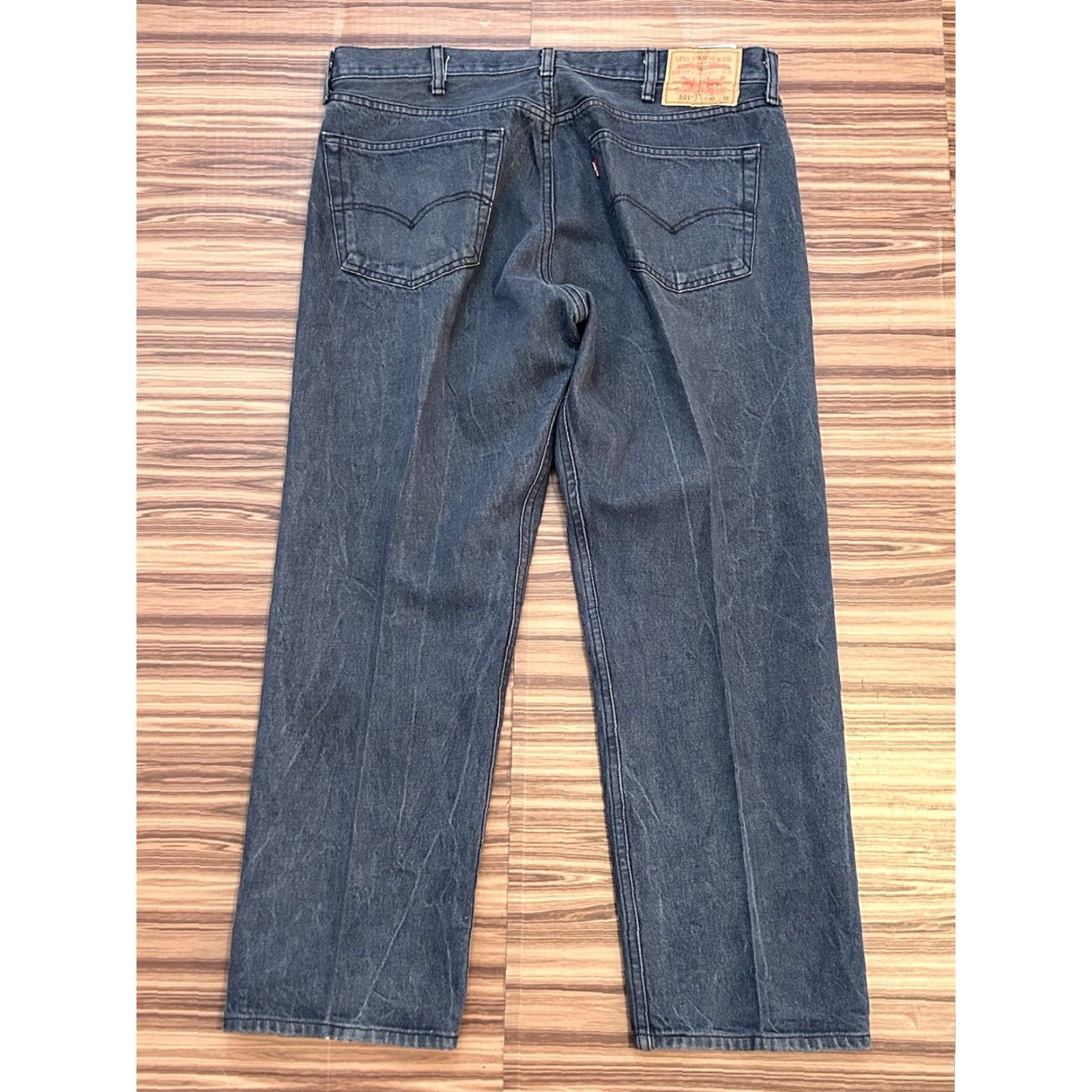 Levi's VINTAGE Levi's 501XX Jeans Men's Regular 40 x 30 Denim Blue Button Fly 5-Pocket Straight USA Classic Size US 40 / EU 56 - 2 Thumbnail