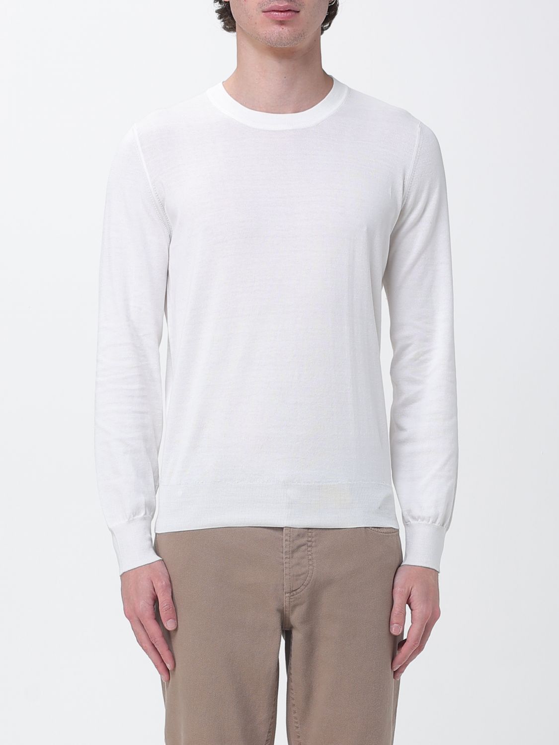 Brunello Cucinelli Brunello Cucinelli Sweater Men Rope Size US M / EU 48-50 / 2 - 1 Thumbnail