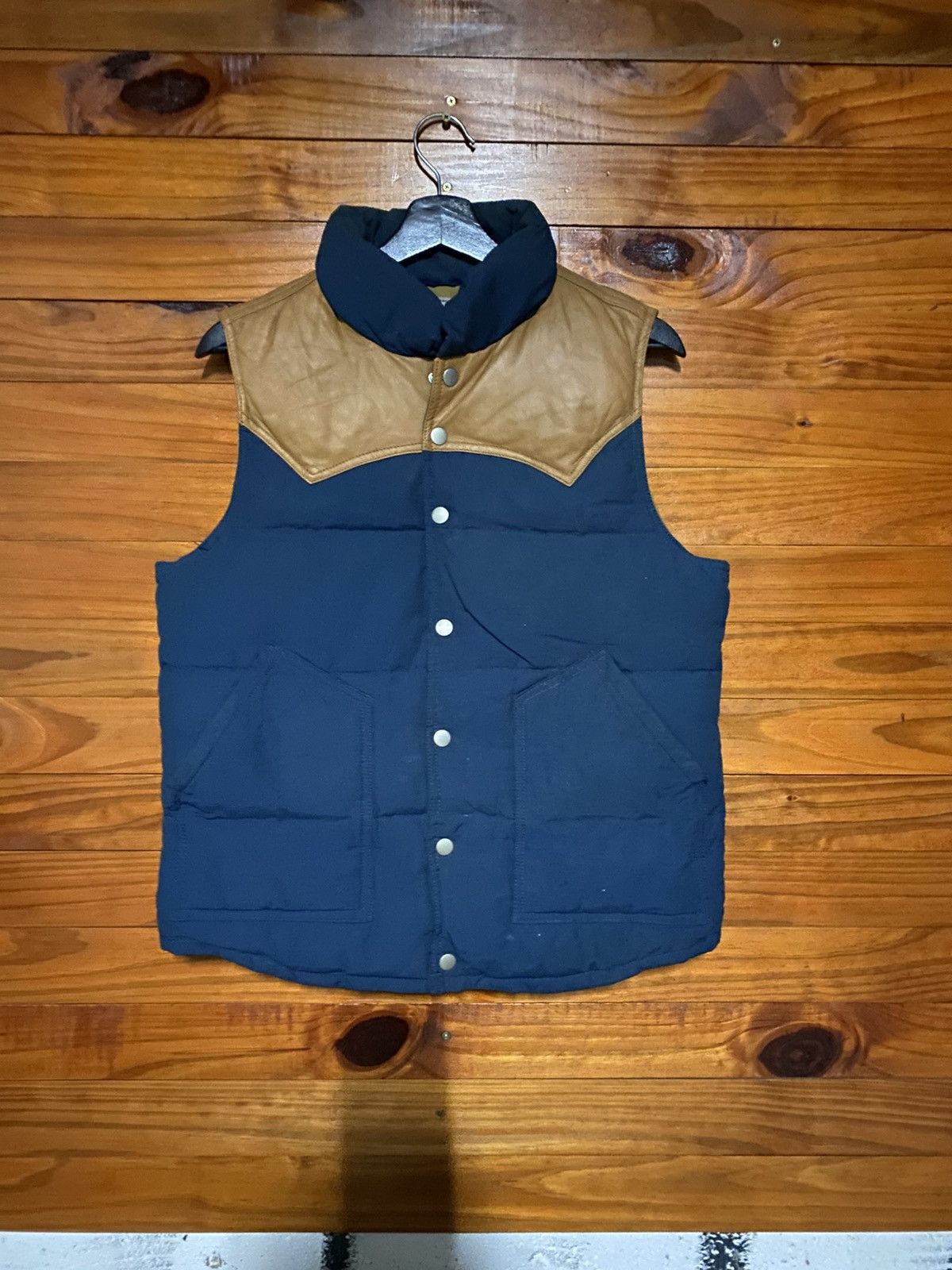 Japanese Brand Vintage House of Blues Western Down Vest Size US M / EU 48-50 / 2 - 3 Thumbnail