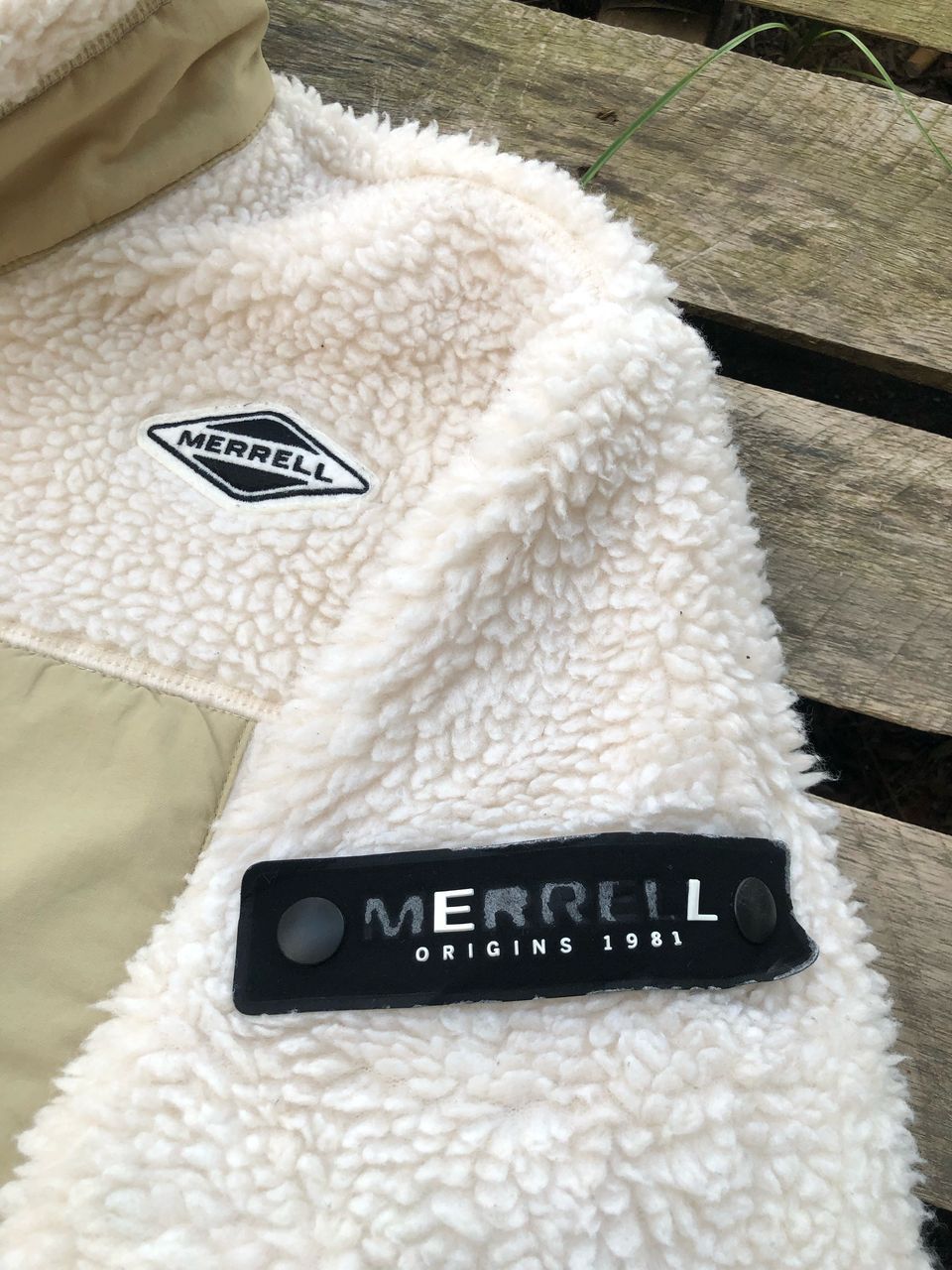Merrell Merrell Sherpa Fleece Jacket Size US M / EU 48-50 / 2 - 5 Thumbnail