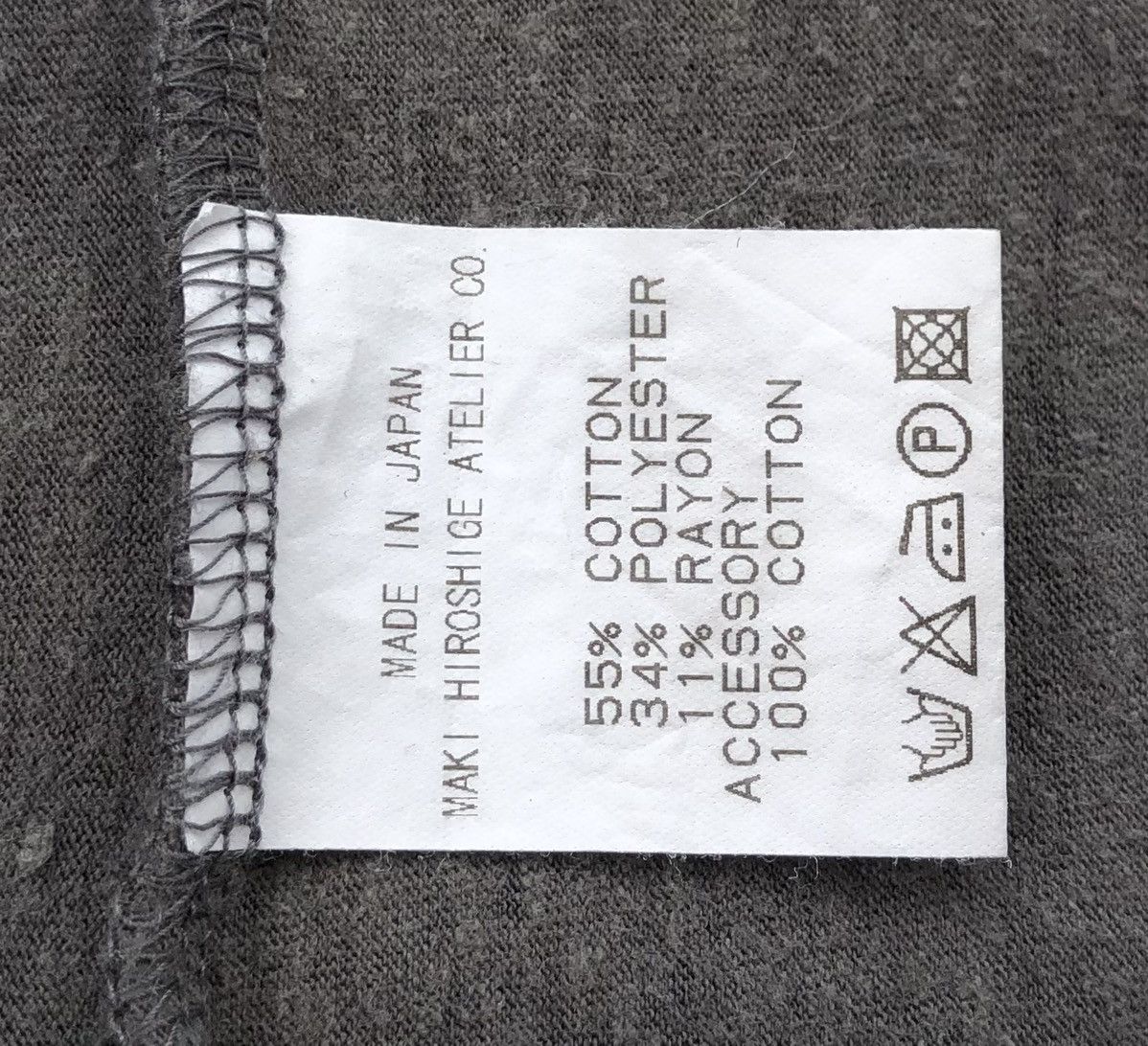 Yohji Yamamoto Gomme By Yohji Yamamoto Japan Maki Hiroshige Cardigan Top Size M / US 6-8 / IT 42-44 - 13 Thumbnail