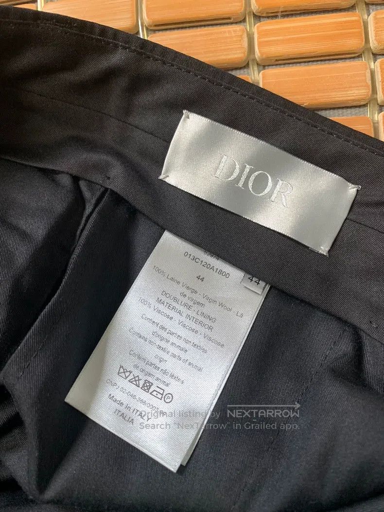 Dior Dior Black casual dress pants Size US 28 / EU 44 - 1 Thumbnail