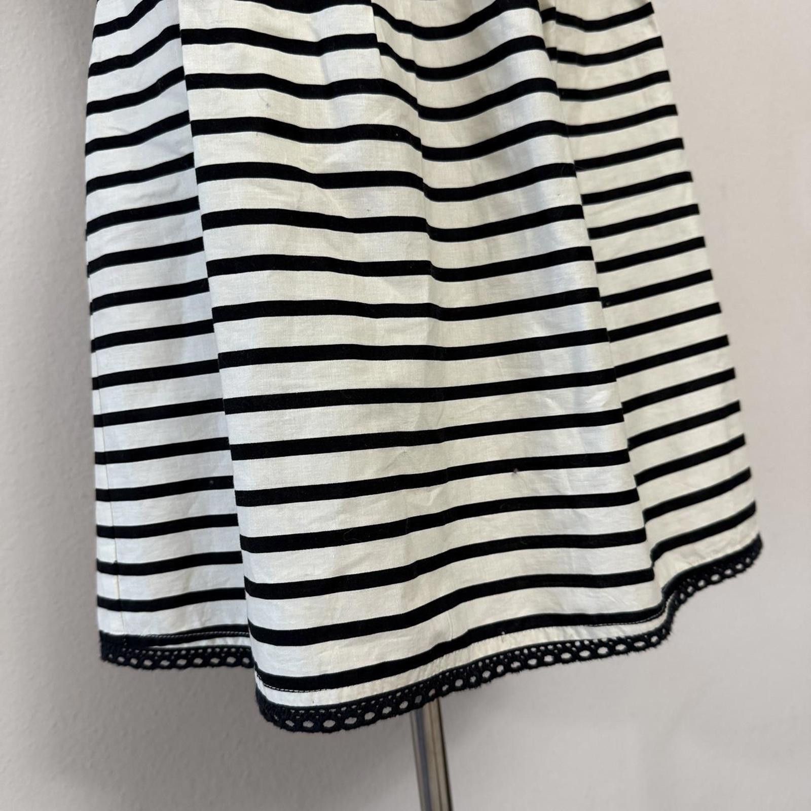 Designer Trixxi Striped Goth Y2k Dress Size 9 Size L / US 10 / IT 46 - 5 Thumbnail