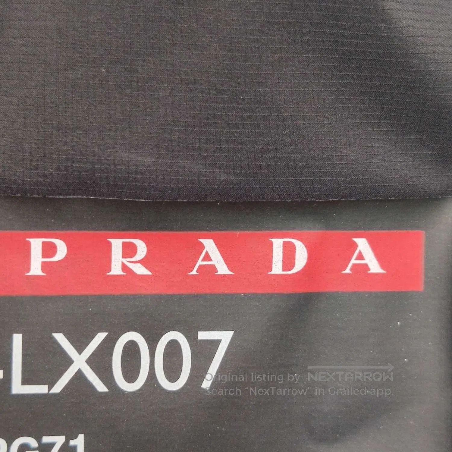 Prada Prada Colorblock Logo Trousers Size M. Size US 32 / EU 48 - 2 Thumbnail
