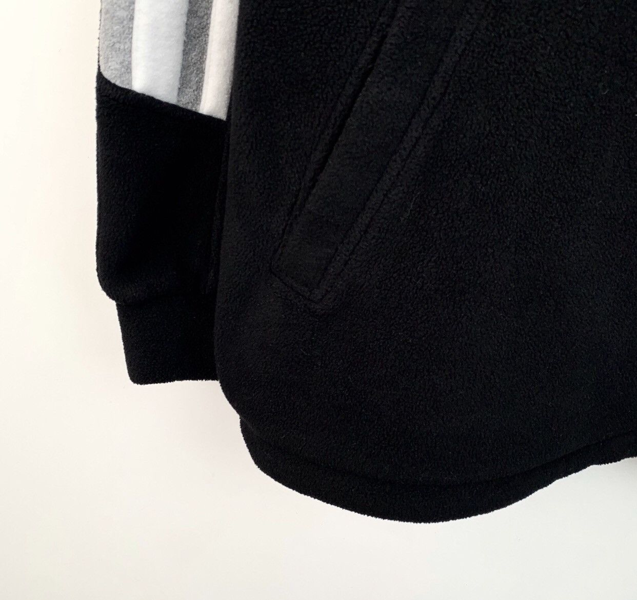Balenciaga Balenciaga 22 black side striped logo collar zipper jacket Size US S / EU 44-46 / 1 - 5 Thumbnail