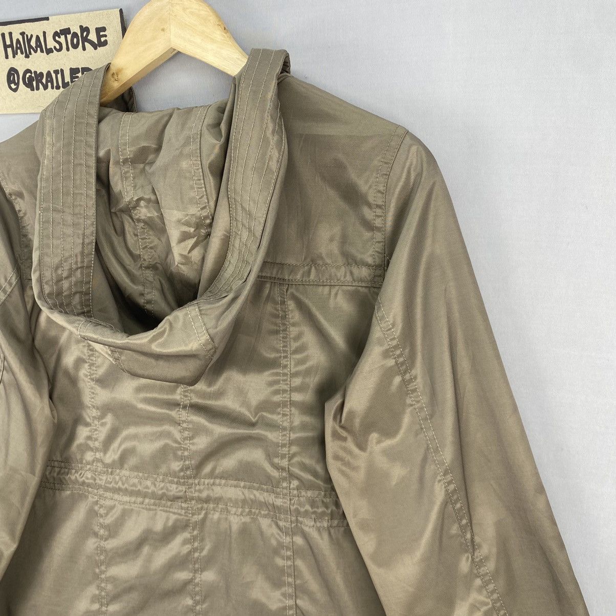 Designer Michel klein Paris Parka Jacket Size S / US 4 / IT 40 - 5 Thumbnail