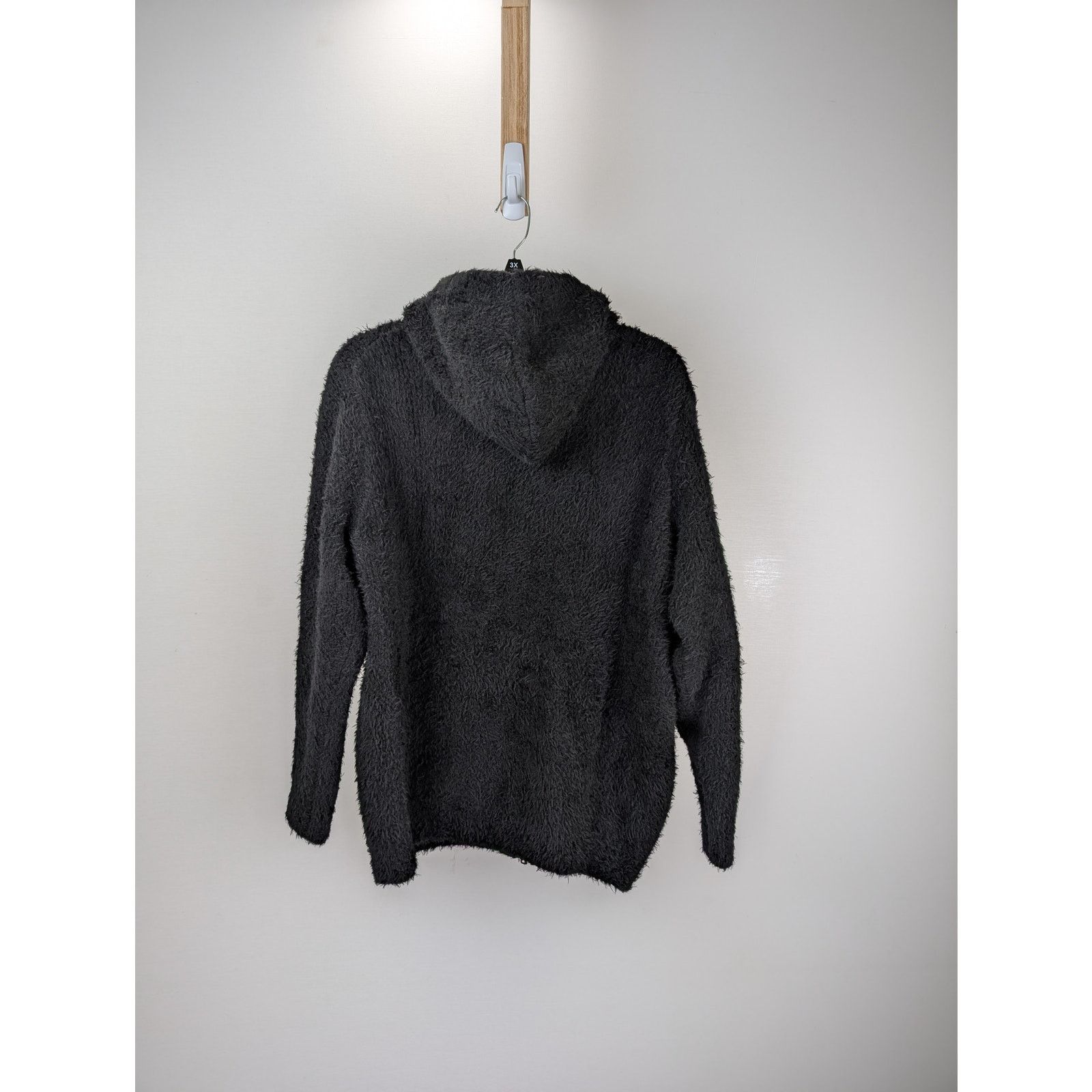 Comme des Garcons o1rshd1 Logo-Embroidery Hooded Jacket in Black Size US M / EU 48-50 / 2 - 9 Thumbnail