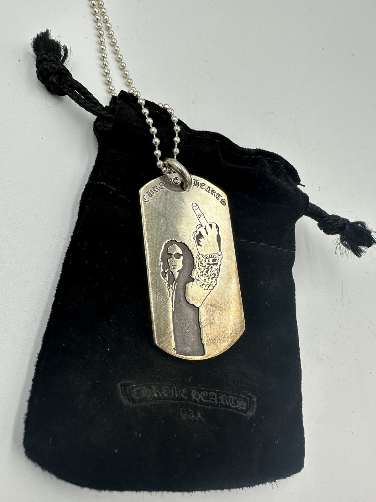 Chrome Hearts CHROME HEARTS “Stark” Necklace Size ONE SIZE - 5 Thumbnail