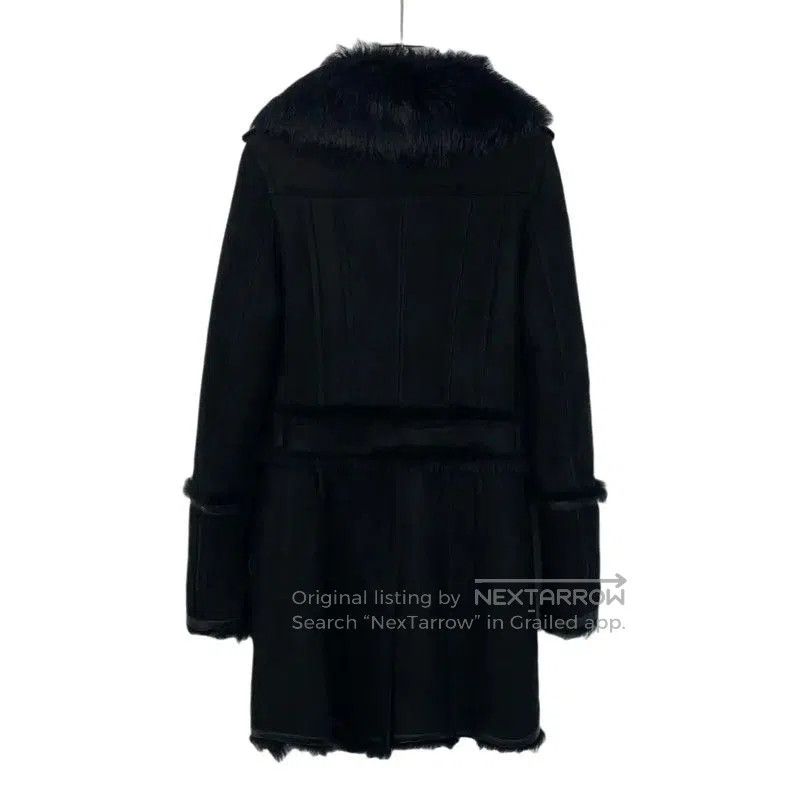 Burberry Burberry Black Women's Coat Size M. Size M / US 6-8 / IT 42-44 - 2 Thumbnail