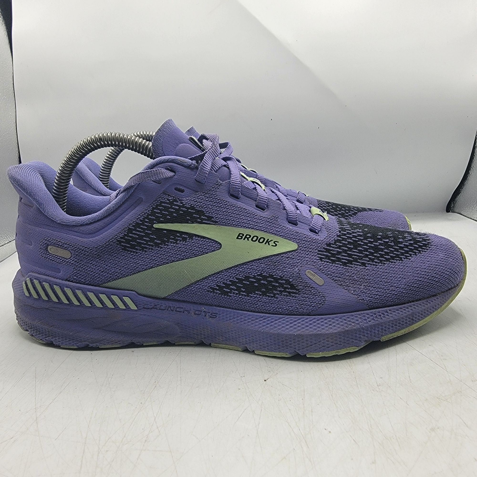 Brooks Brooks Launch GTS 9 Womens 9.5 Purple Running Shoes Athletic Size US 9.5 / IT 39.5 - 13 Thumbnail