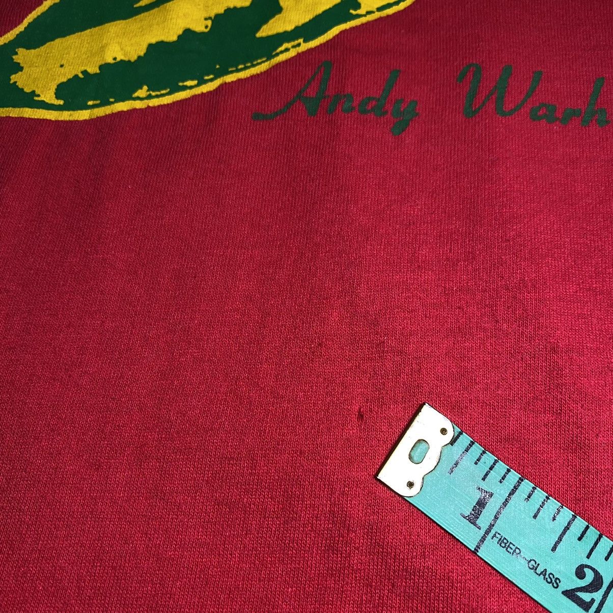 Andy Warhol VINTAGE 90’s ANDY WARHOL BANANA ICONIC GRAPHIC TEE ANVIL Size US M / EU 48-50 / 2 - 10 Thumbnail