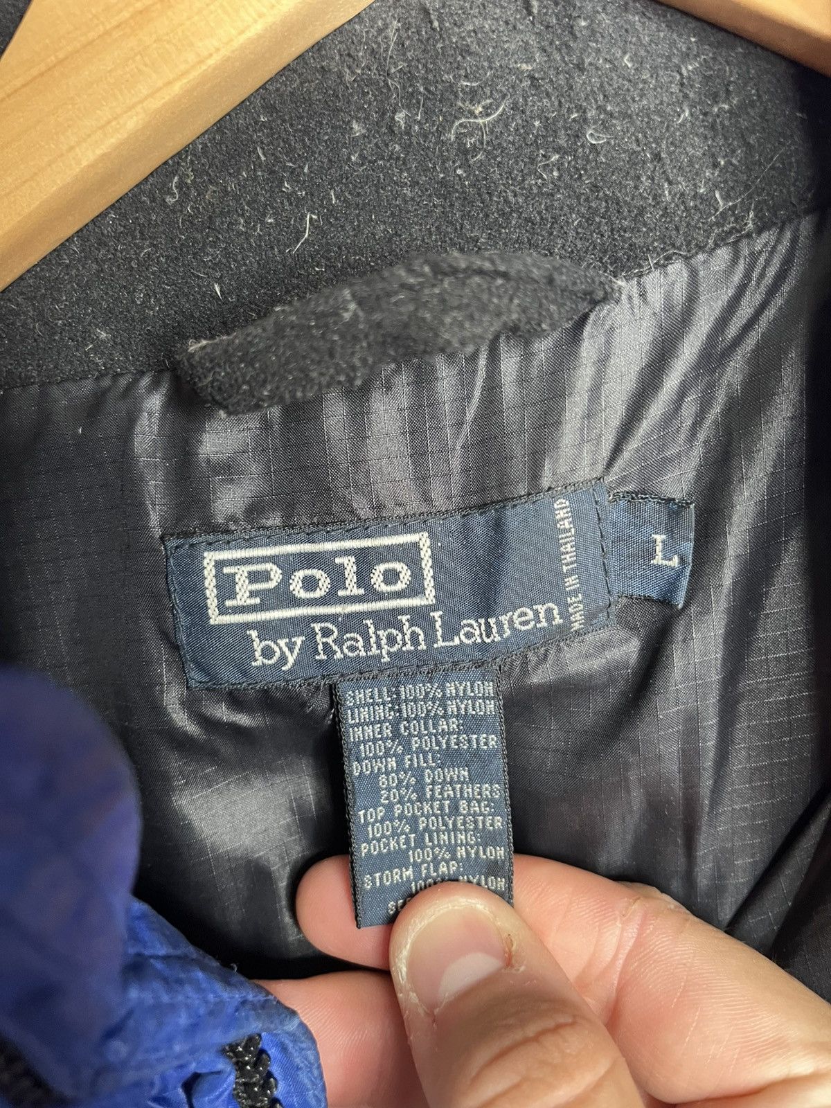 Polo Ralph Lauren × Vintage Vintage 90s Polo sport down puffer jacket Size US L / EU 52-54 / 3 - 4 Thumbnail