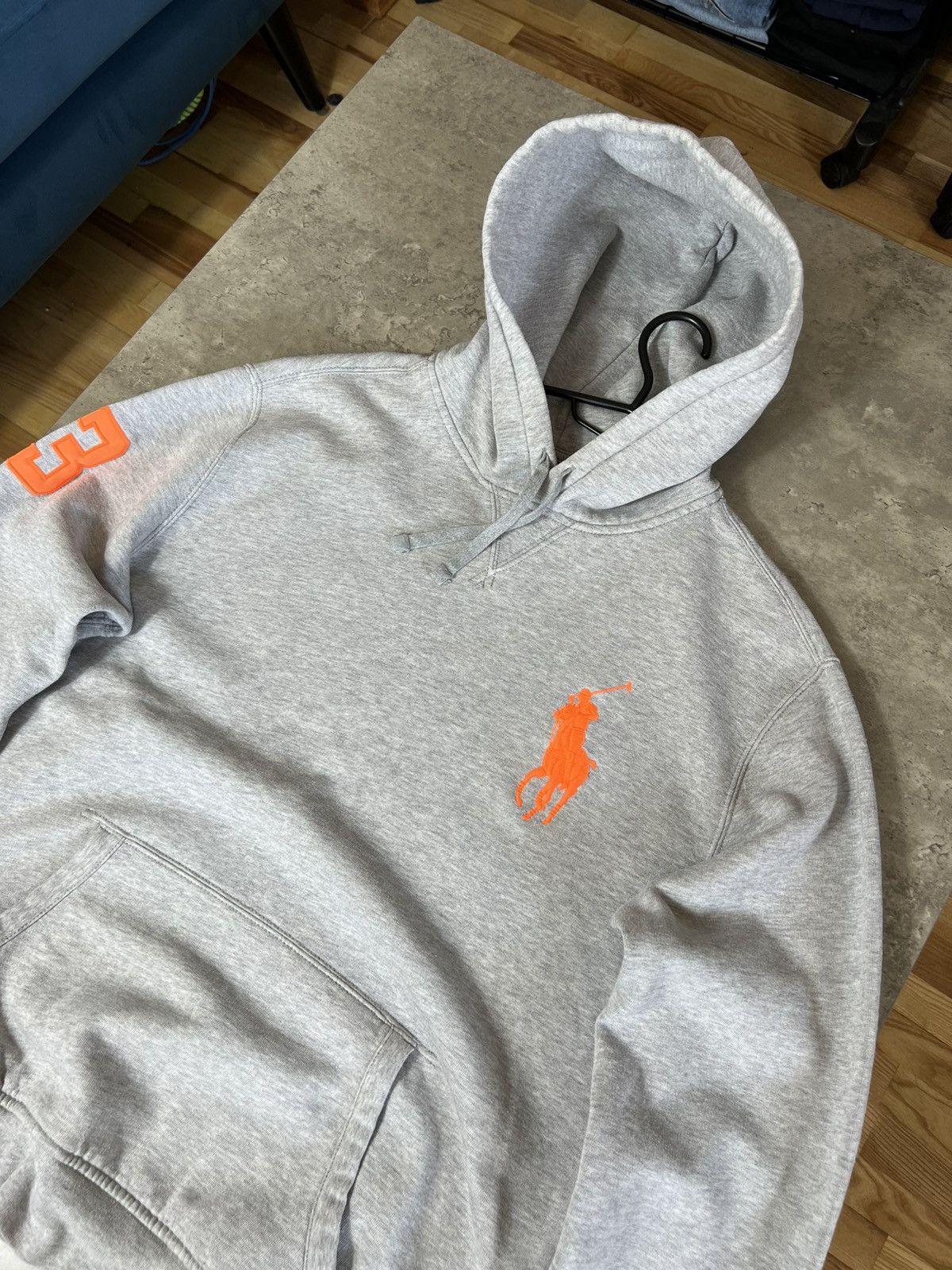 Polo Ralph Lauren Polo Ralph Lauren Hoodie Men’s Vintage Y2K Size US L / EU 52-54 / 3 - 7 Thumbnail