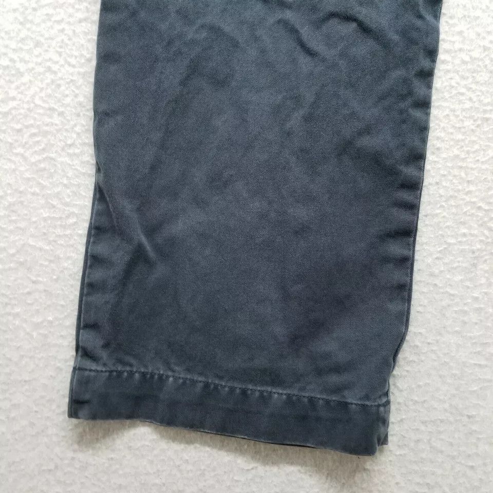 Gap Gap Pants Mens 34x29 Blue Khakis Pockets Casual 100% Cotton Size US 34 / EU 50 - 2 Thumbnail