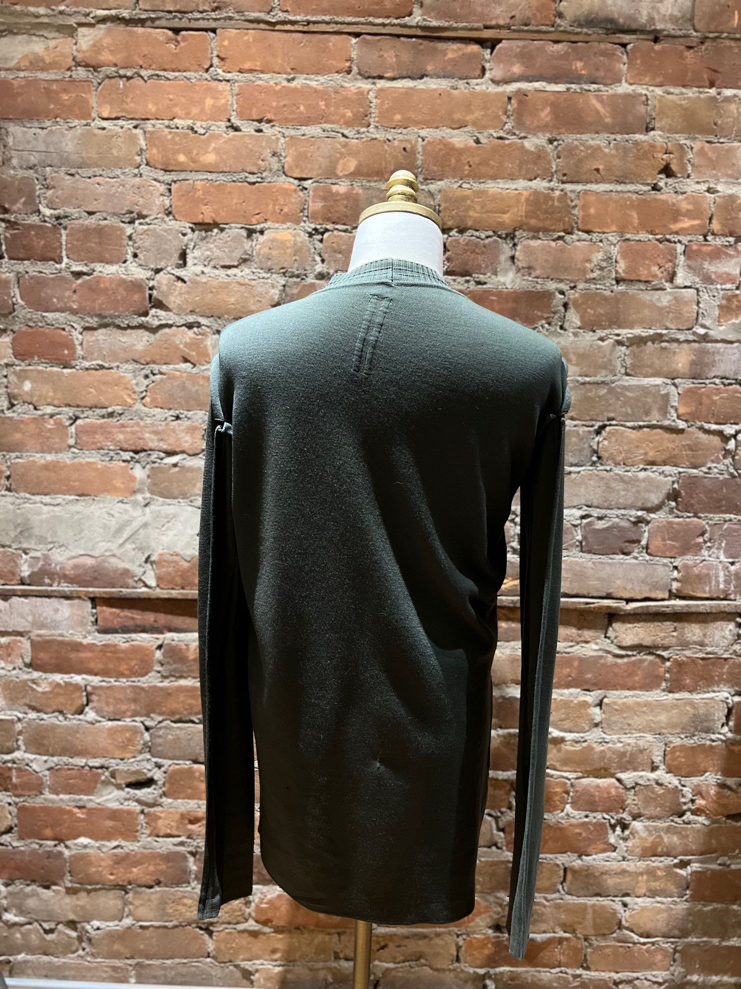 Rick Owens Rick Owens Subhuman Knit Sweater – FW17 Size US M / EU 48-50 / 2 - 5 Thumbnail