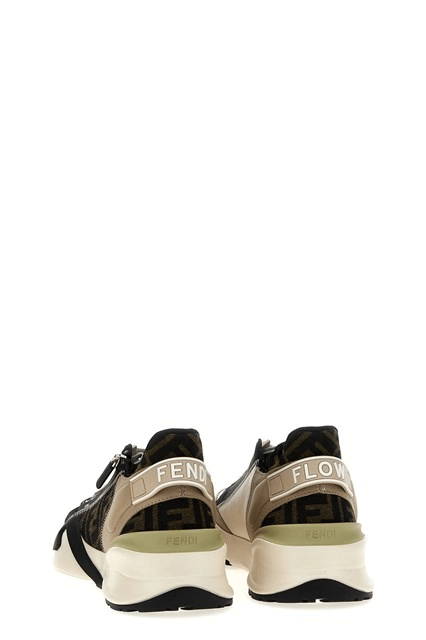 Fendi FENDI Flow Multicolor Sneakers New & Authentic Size US 5.5 / EU 38 - 2 Thumbnail