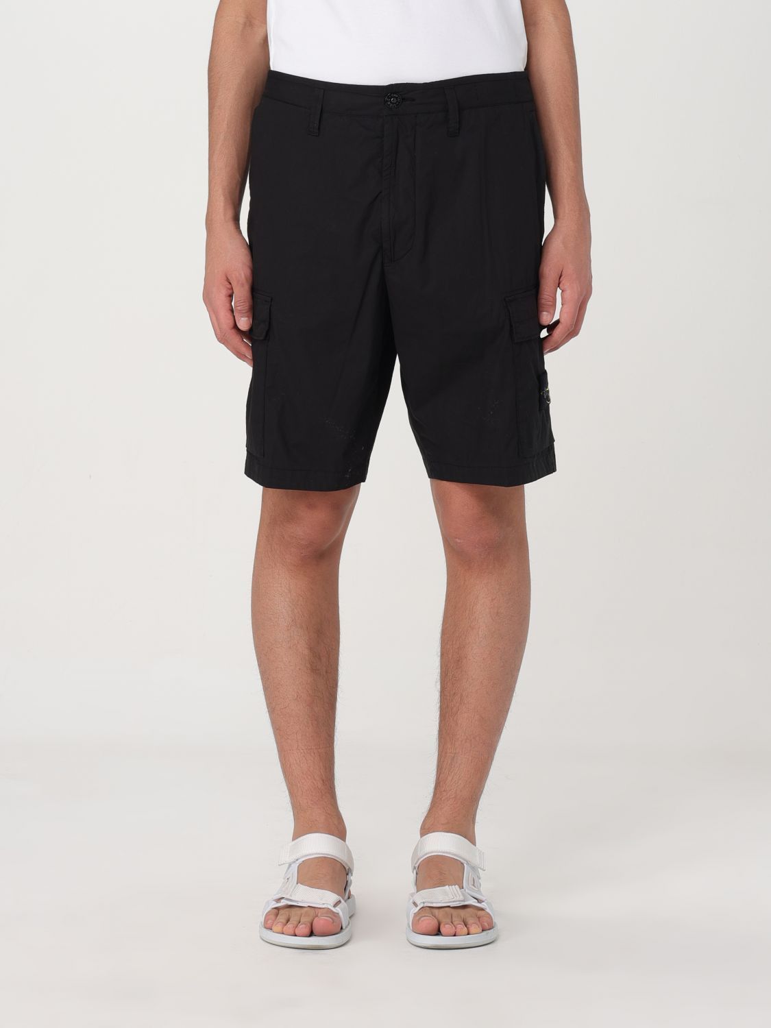 image of Stone Island Short Men Black (Size 32)