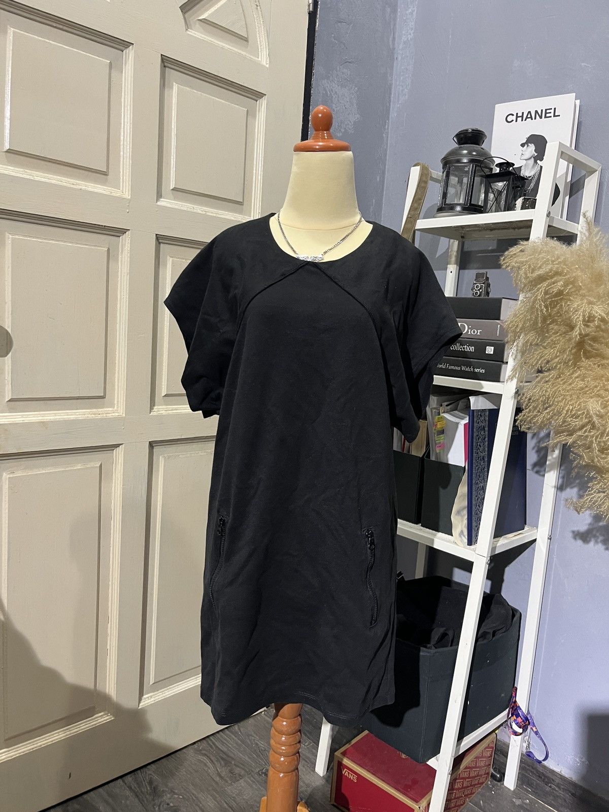 Issey Miyake × Pleats Please Issey Miyake × Yohji Yamamoto Issey Miyake Pleats Please Mini Dress Size M / US 6-8 / IT 42-44 - 1 Thumbnail