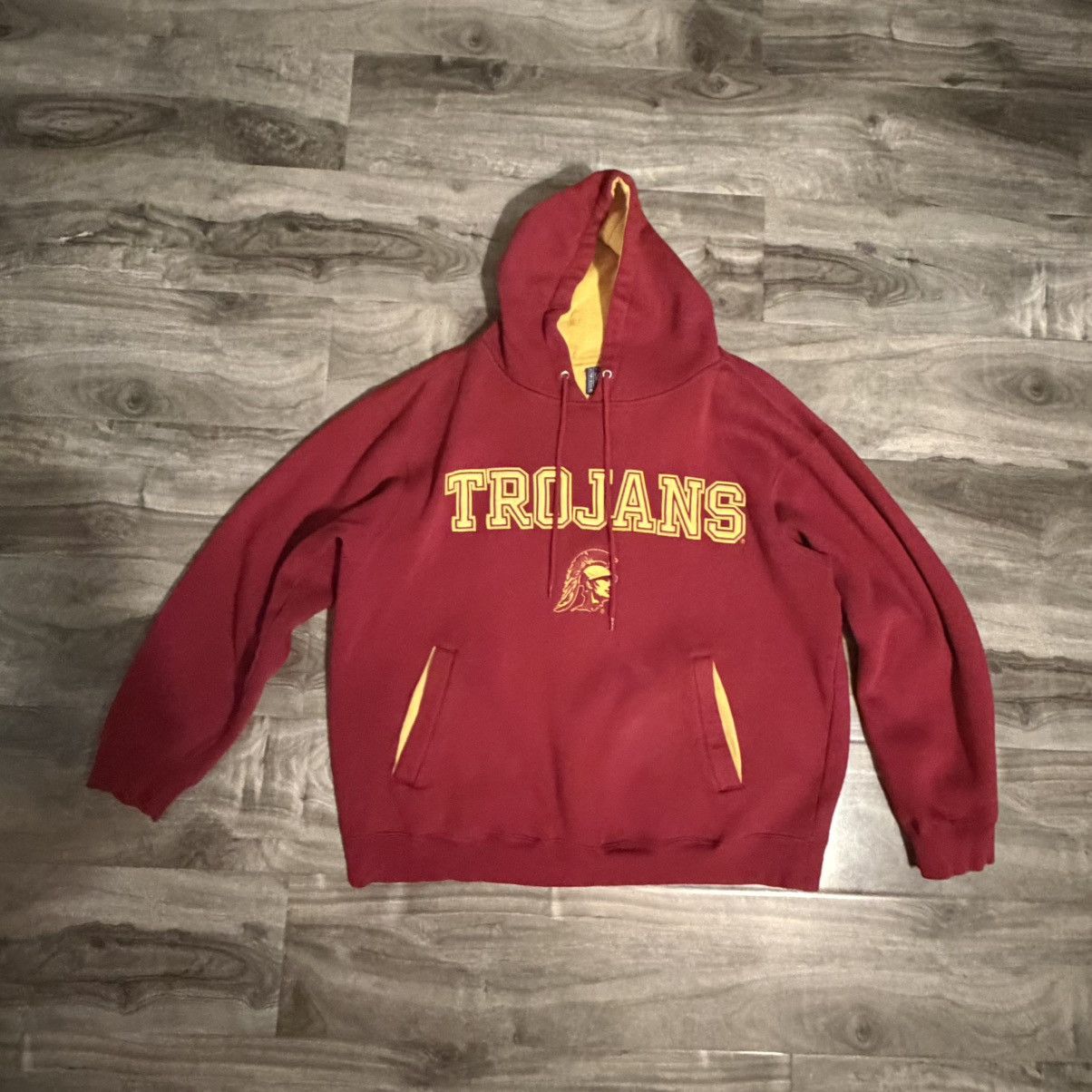 Champs Sport USC Vintage Hoodie Size US M / EU 48-50 / 2 - 1 Thumbnail