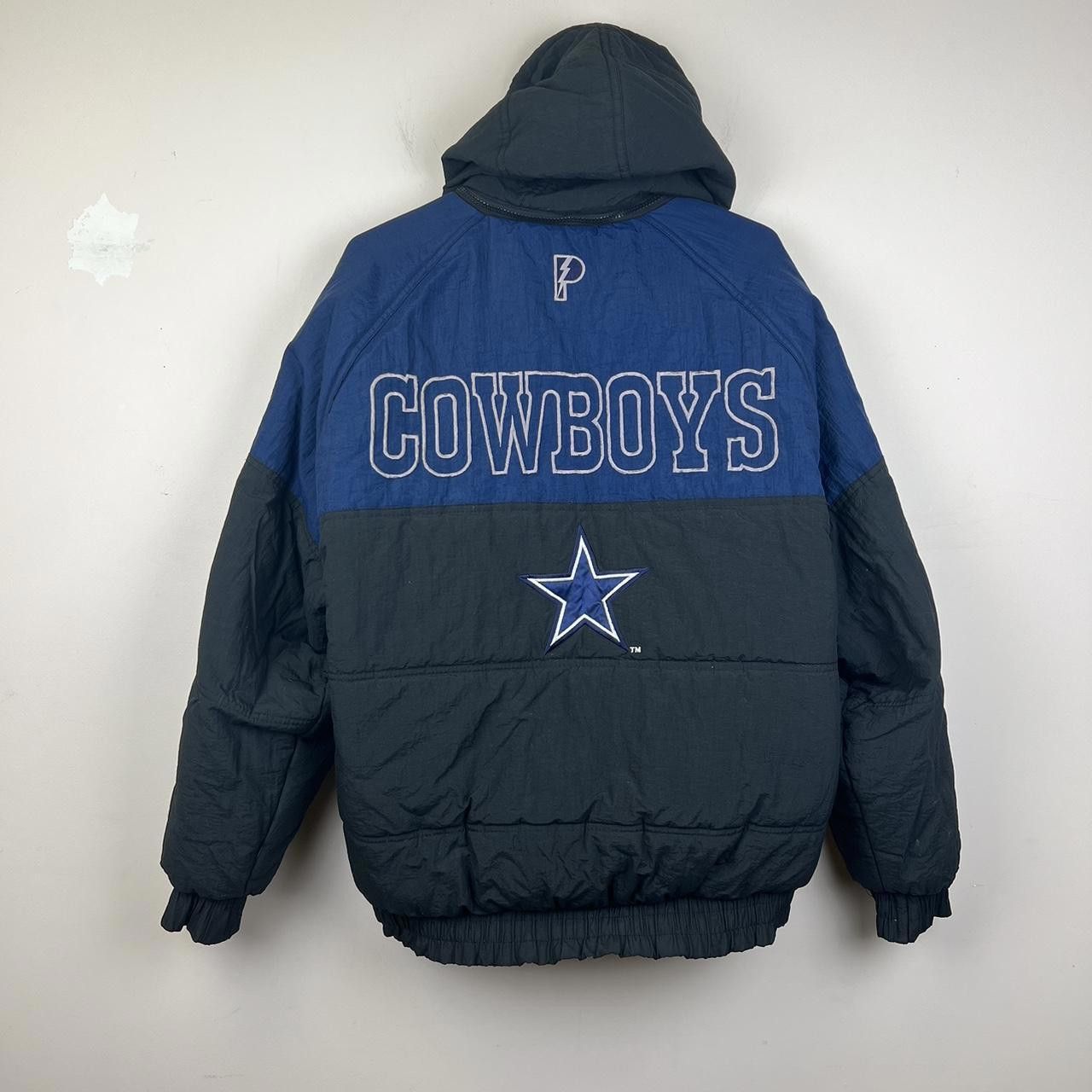 Pro Player 90s Dallas Cowboys Vintage Puffer Jacket - NFL Pro Player Size US M / EU 48-50 / 2 - 1 Thumbnail