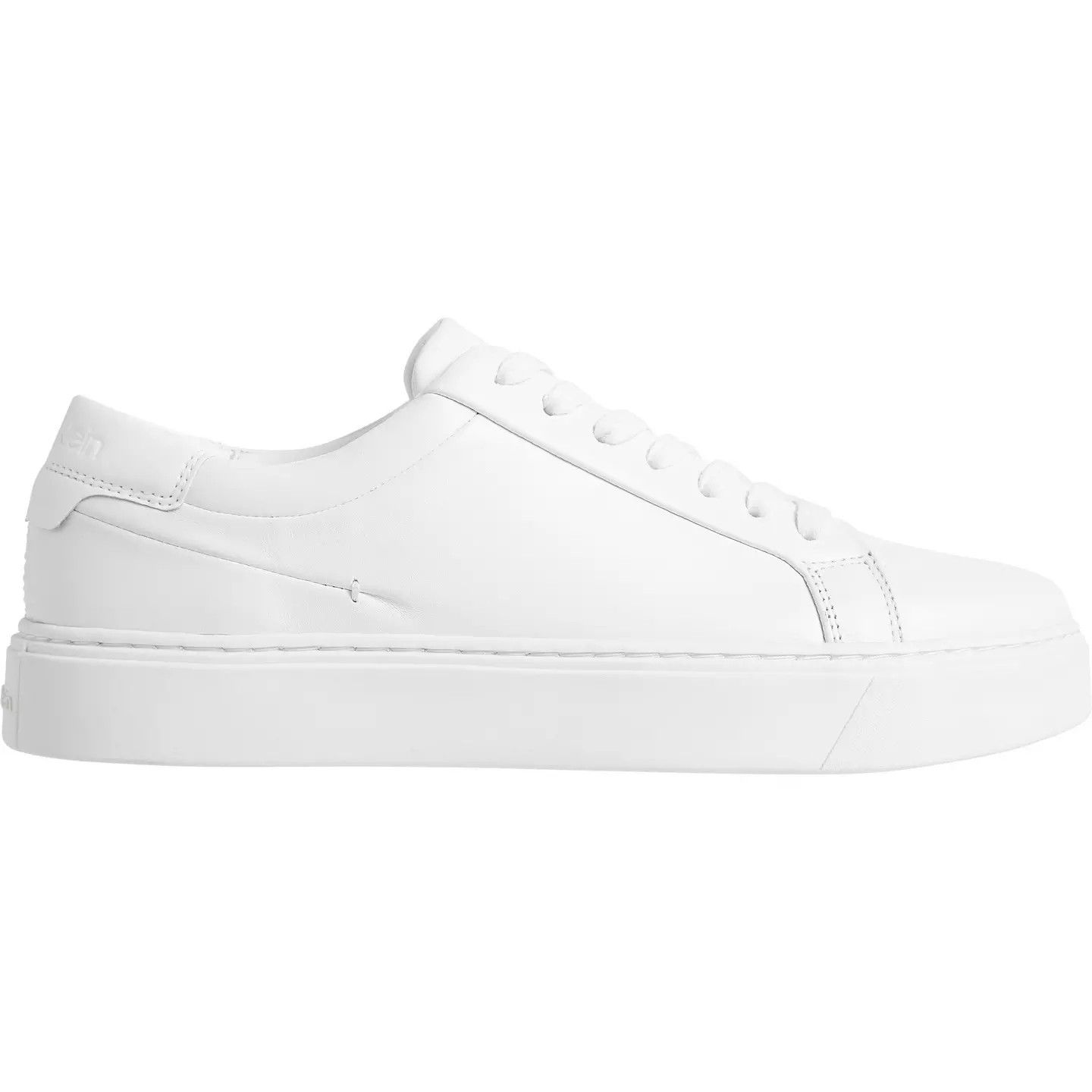 Calvin Klein o1g2r1mq0426 Low Court Trainers in White Size US 8 / EU 41 - 1 Thumbnail