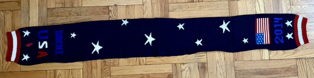 Ralph Lauren Ralph Lauren 2014 Sochi Olympics Scarf NWOT Size ONE SIZE - 1 Thumbnail