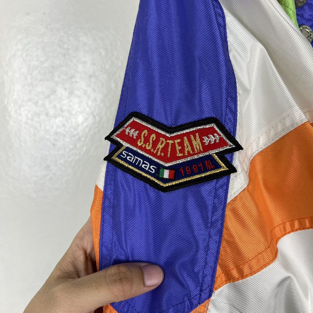 Japanese Brand 🔥 90s SAMAS SSR TEAM ASTRO SKI WEAR JACKET Size US S / EU 44-46 / 1 - 13 Thumbnail