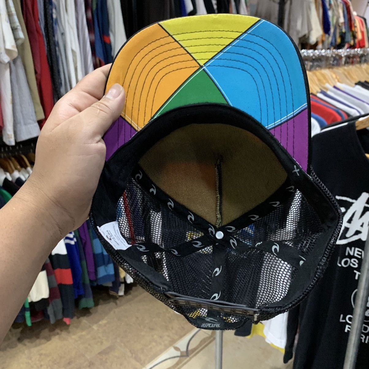 Ripcurl Rip Curl trucker hat Size ONE SIZE - 5 Thumbnail