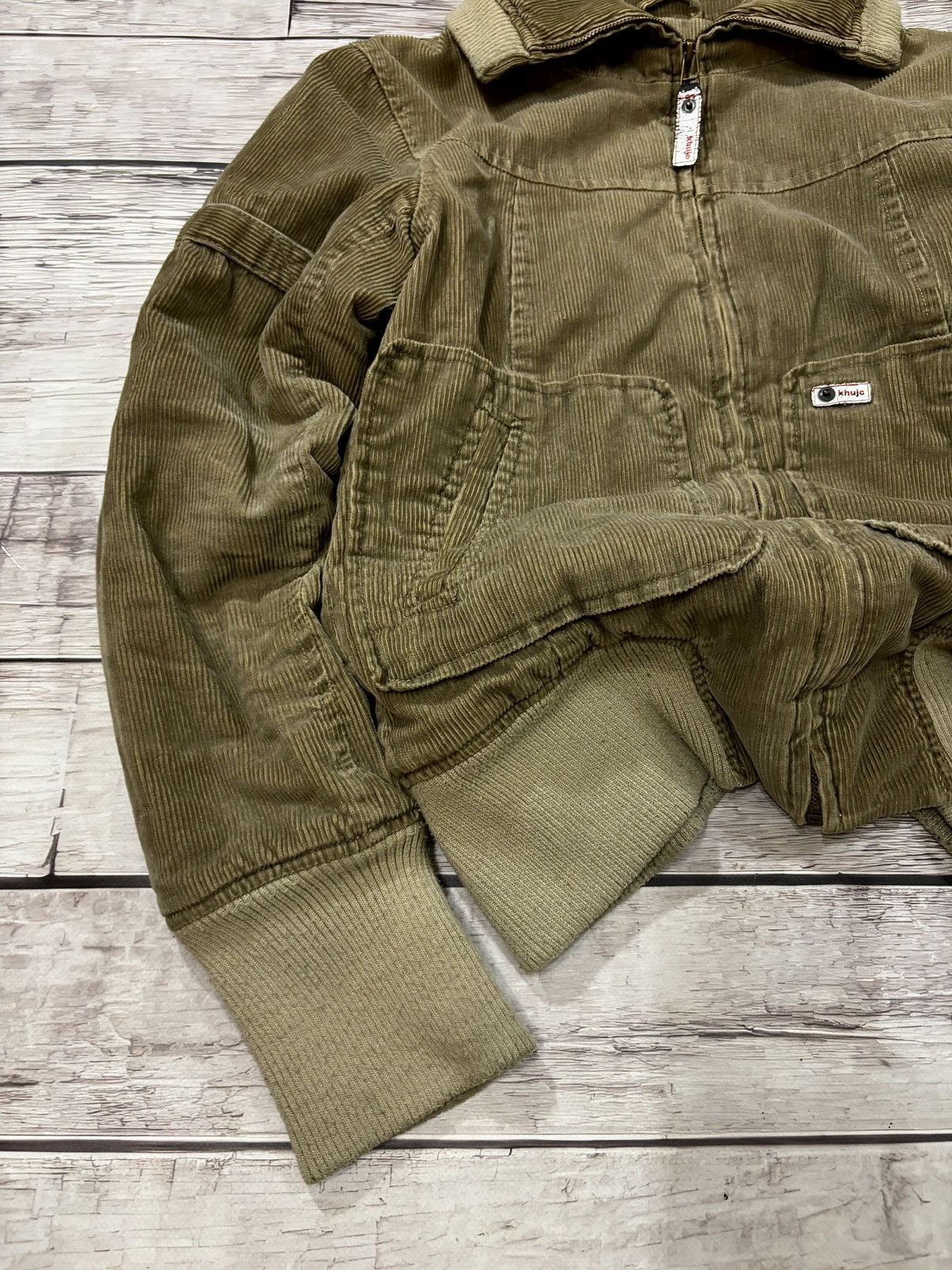 If Six Was Nine × Japanese Brand Avant Garde If Six Was Nine Style Japanese Bomber Jacket yk2 Size US S / EU 44-46 / 1 - 4 Thumbnail