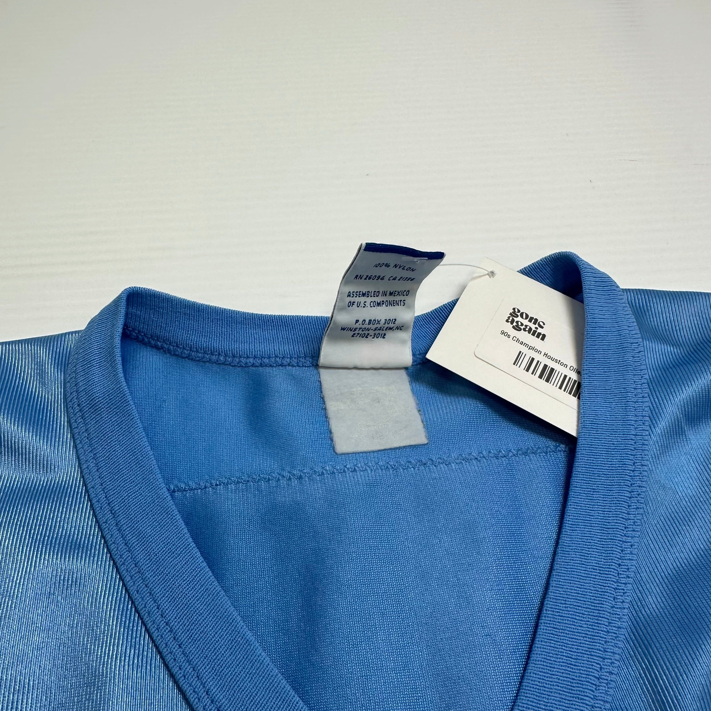 Champion Vintage Champion Houston Oilers George Jersey Youth L Size US XS / EU 42 / 0 - 7 Thumbnail