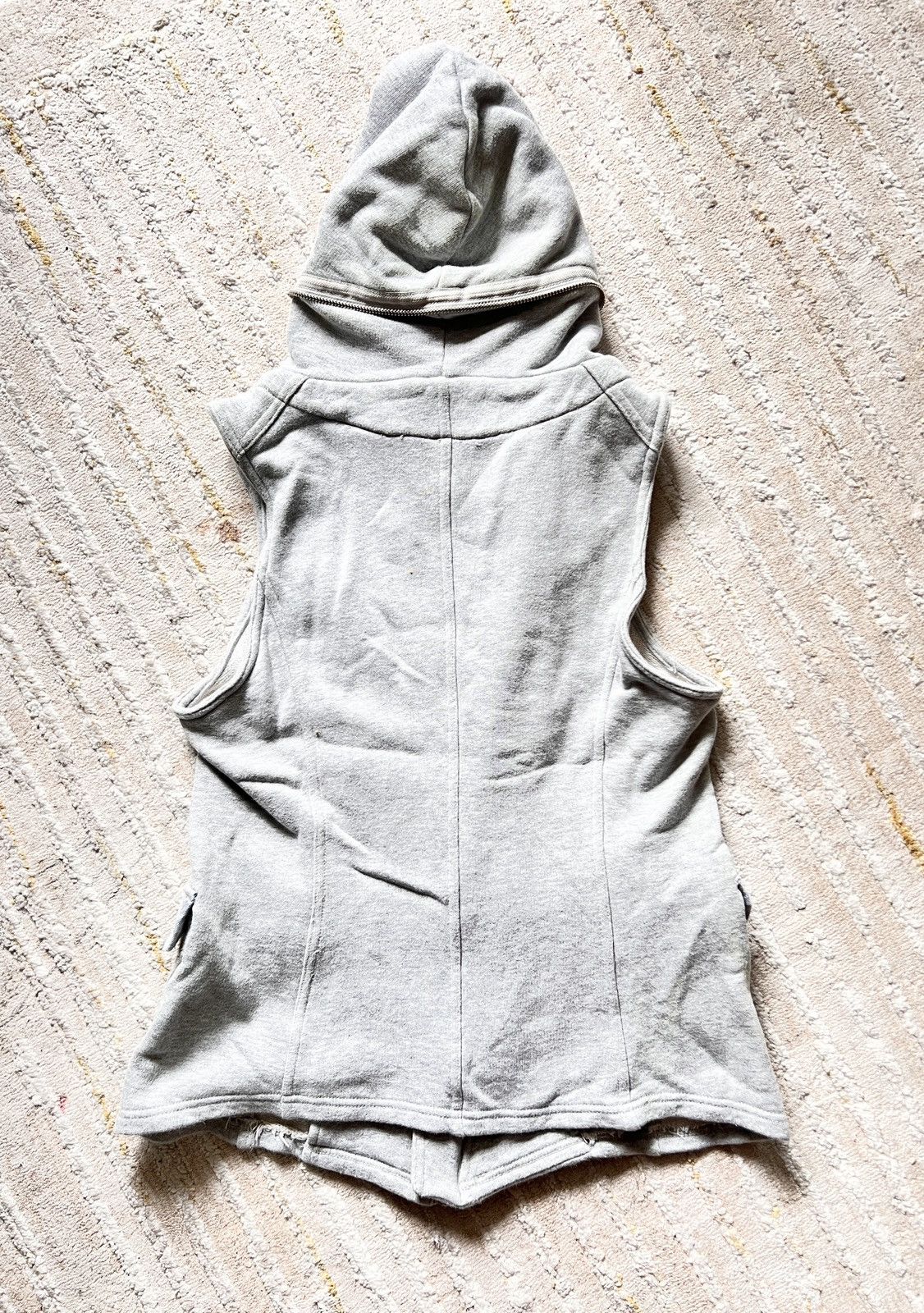If Six Was Nine × Tornado Mart Tornado Mart Double Colar Sleeveless Hoodie Sweater Size US M / EU 48-50 / 2 - 2 Thumbnail