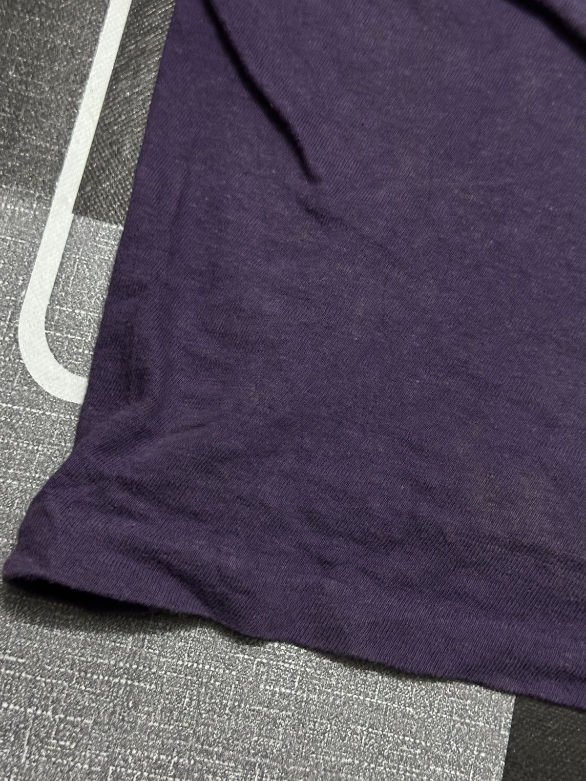45rpm 45Rpm Og Logo Japan Purple T-Shirt Fit S Size US S / EU 44-46 / 1 - 6 Thumbnail