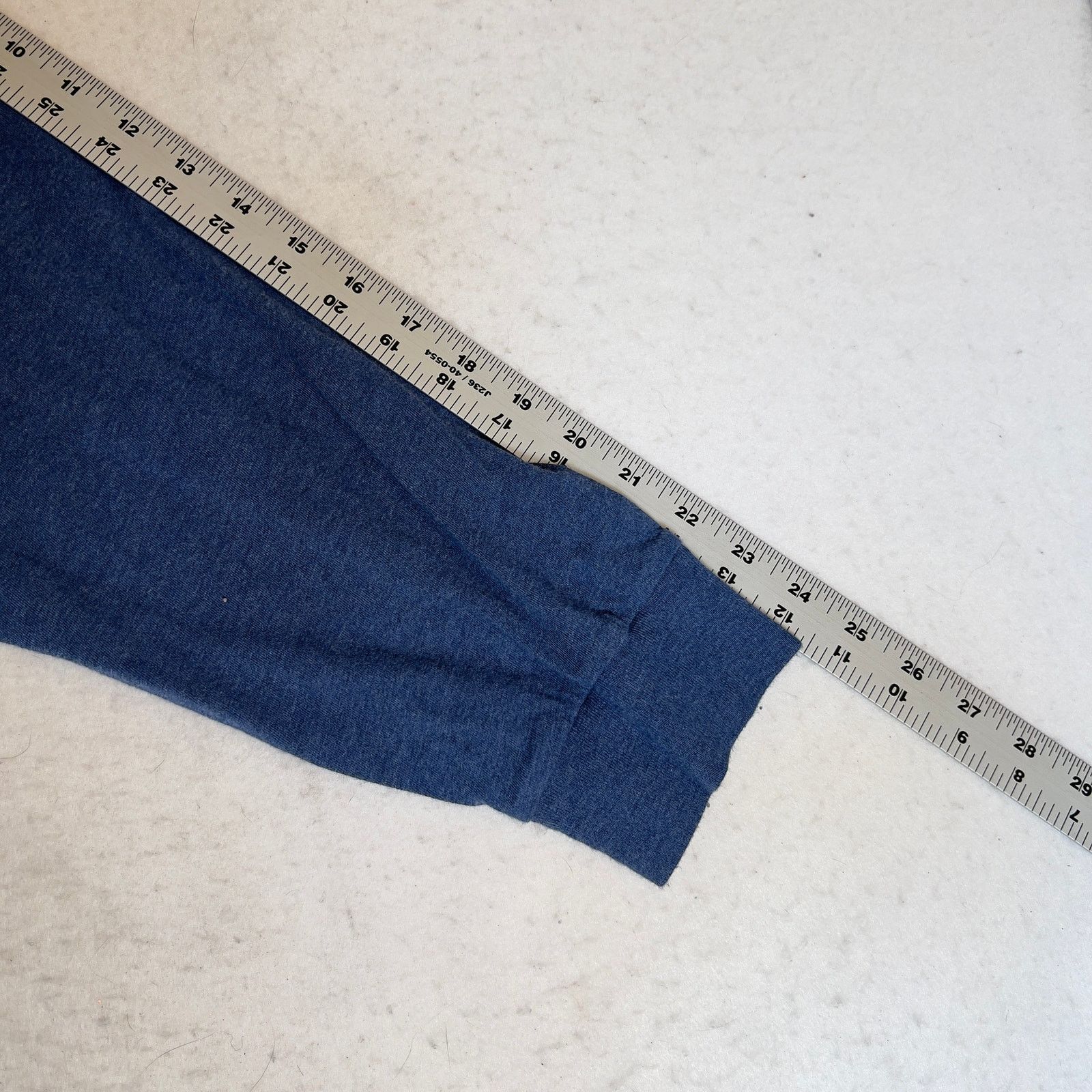 Polo Ralph Lauren Polo by Ralph Lauren Long Sleeve T-Shirt XXL Heathered Blue Size US XL / EU 56 / 4 - 8 Thumbnail