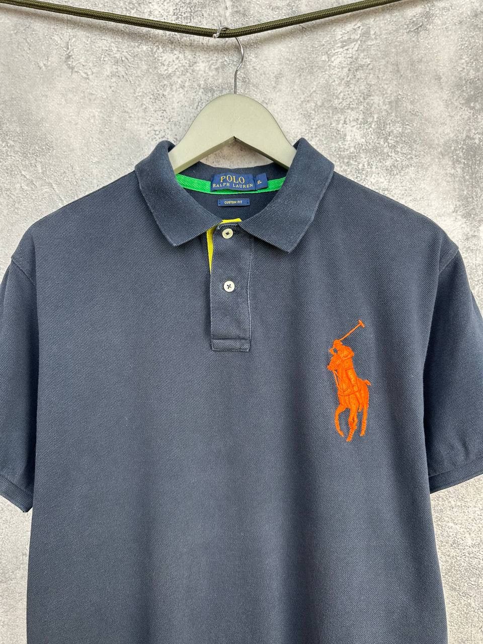 Polo Ralph Lauren Polo Ralph Lauren Big Pony Polo Shirt Chief Keef Style Size US XL / EU 56 / 4 - 4 Thumbnail