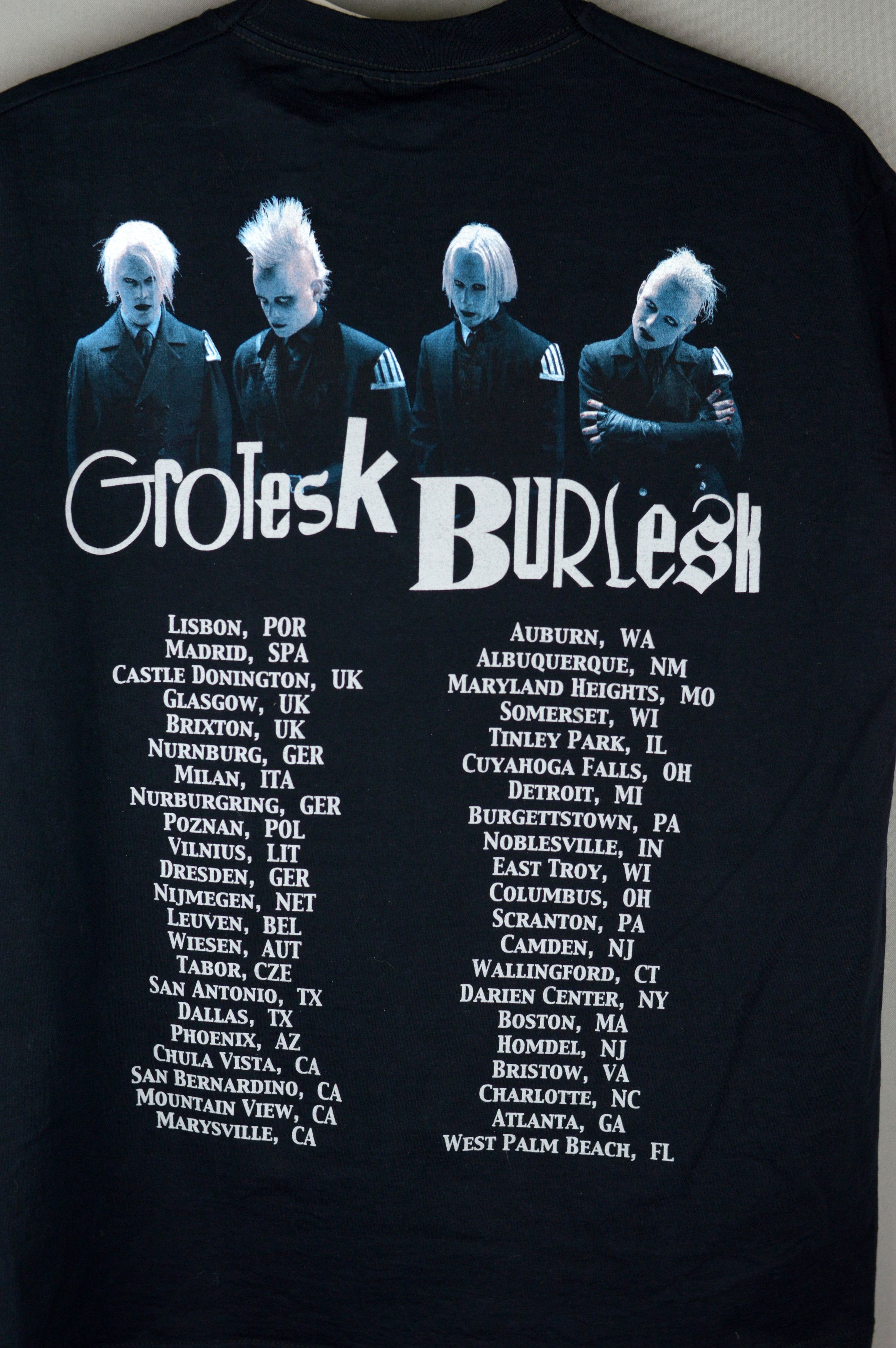 Vintage Marilyn Manson Grotesk Burlesk 2003 vintage shirt