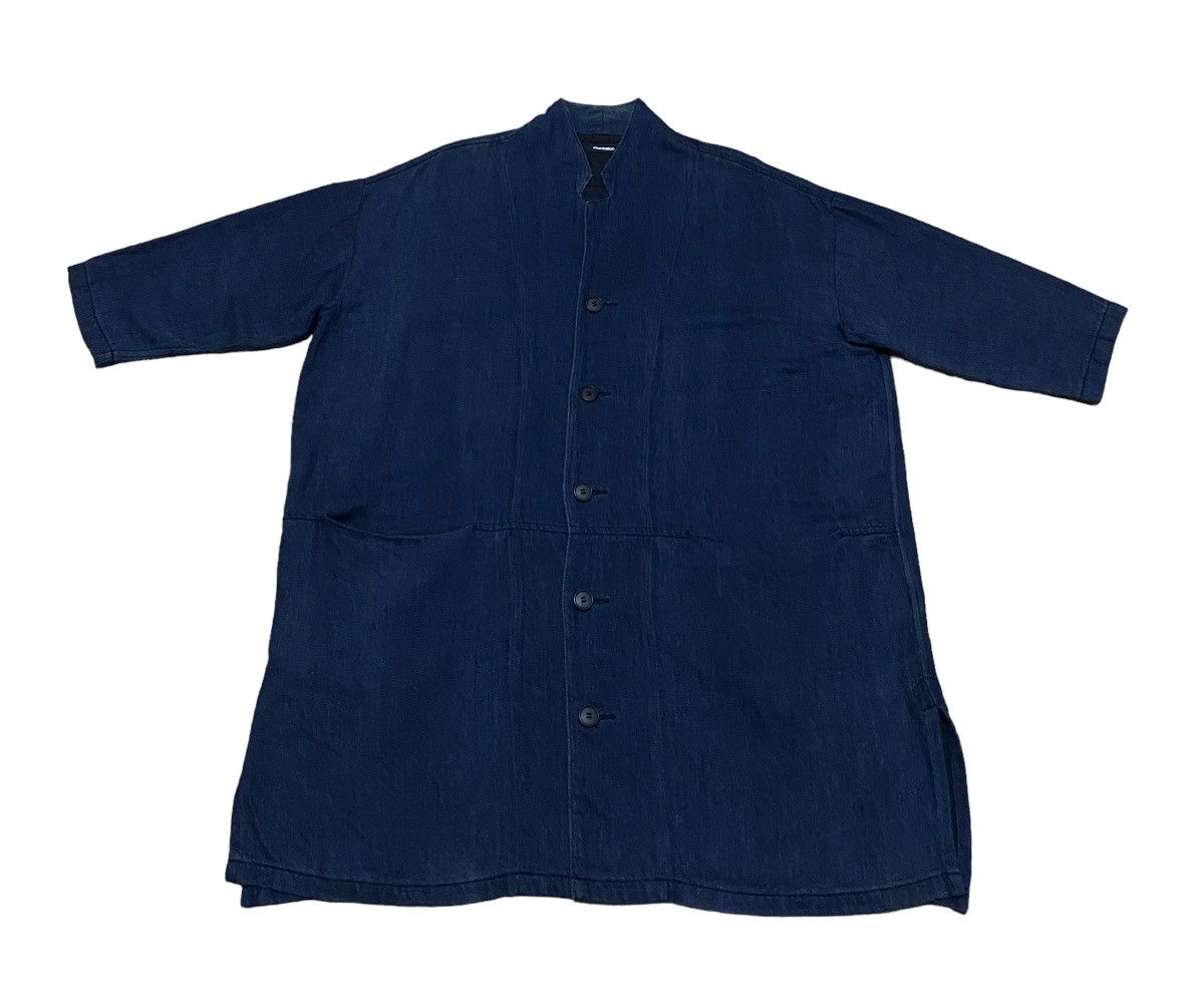 Issey Miyake × Vintage Rare Vintage Plantation By Issey Miyake Denim Kimono 2000s Size US M / EU 48-50 / 2 - 1 Thumbnail