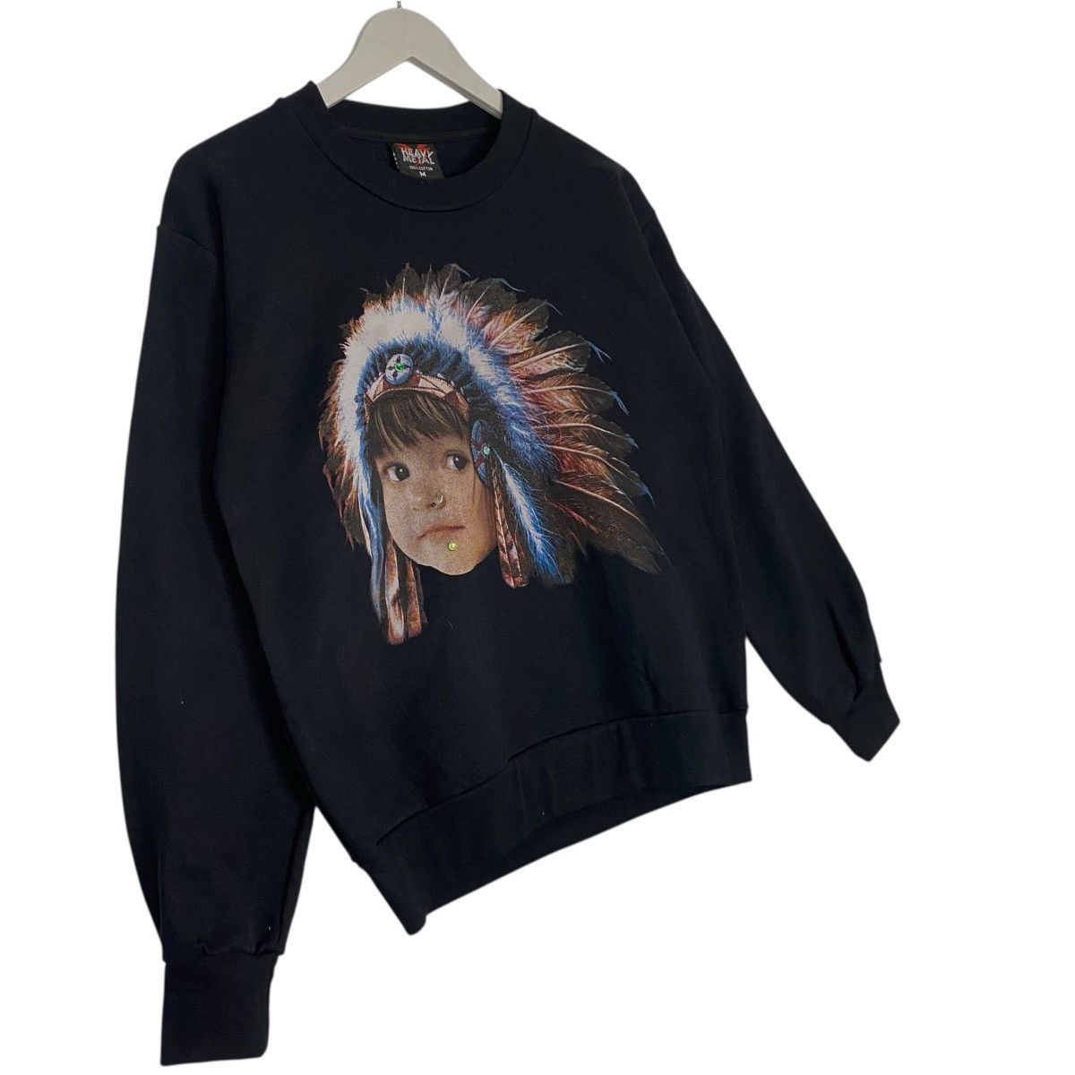 Other Vintage Heavy Metal Big Printed Crewneck Sweatshirt Black Size US M / EU 48-50 / 2 - 3 Thumbnail