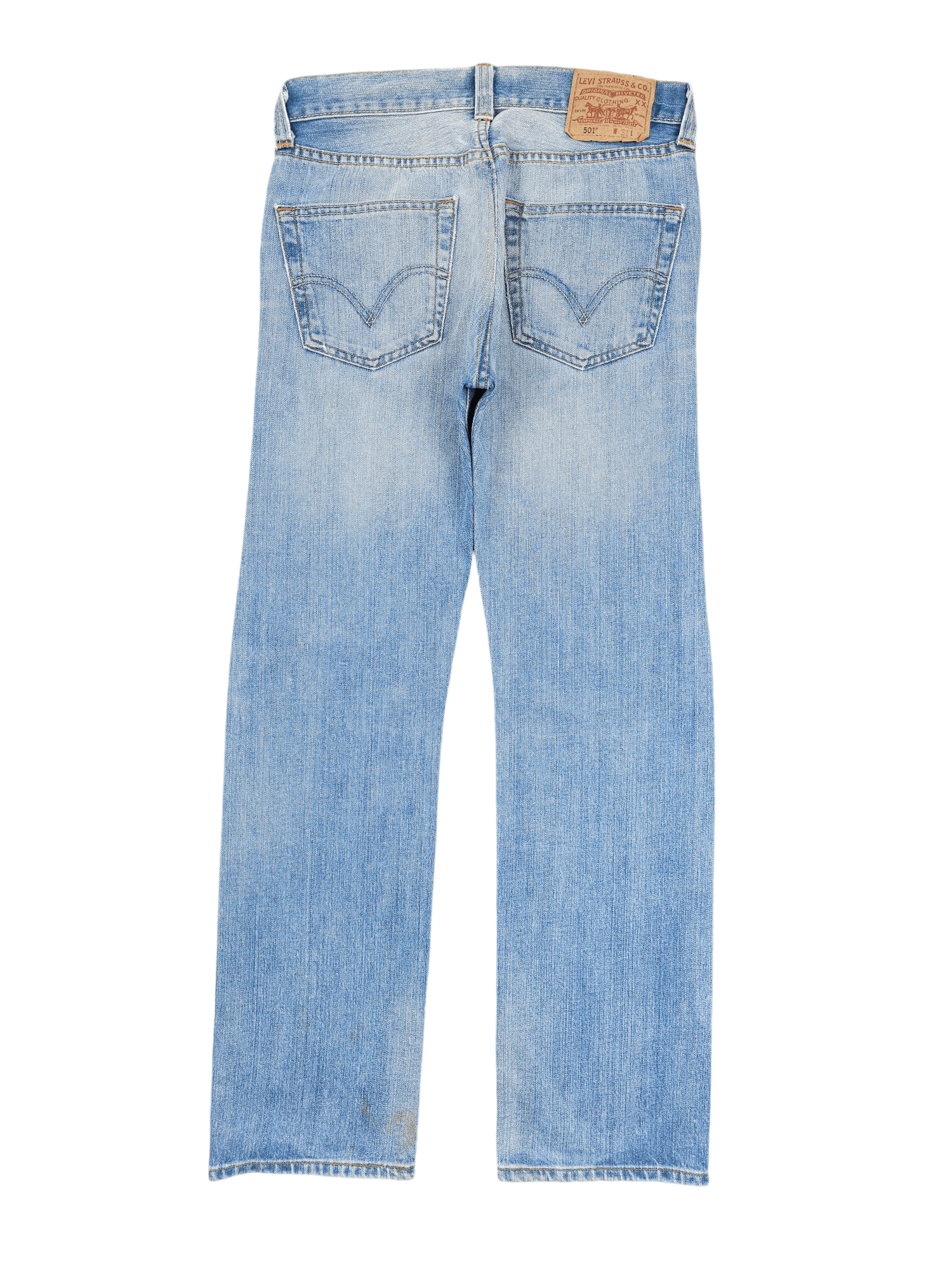 Levi's × Vintage 💎 Size 31/30 Vintage 90's Levi's 501 Jeans Y2K 505 Faded Size US 31 - 2 Thumbnail