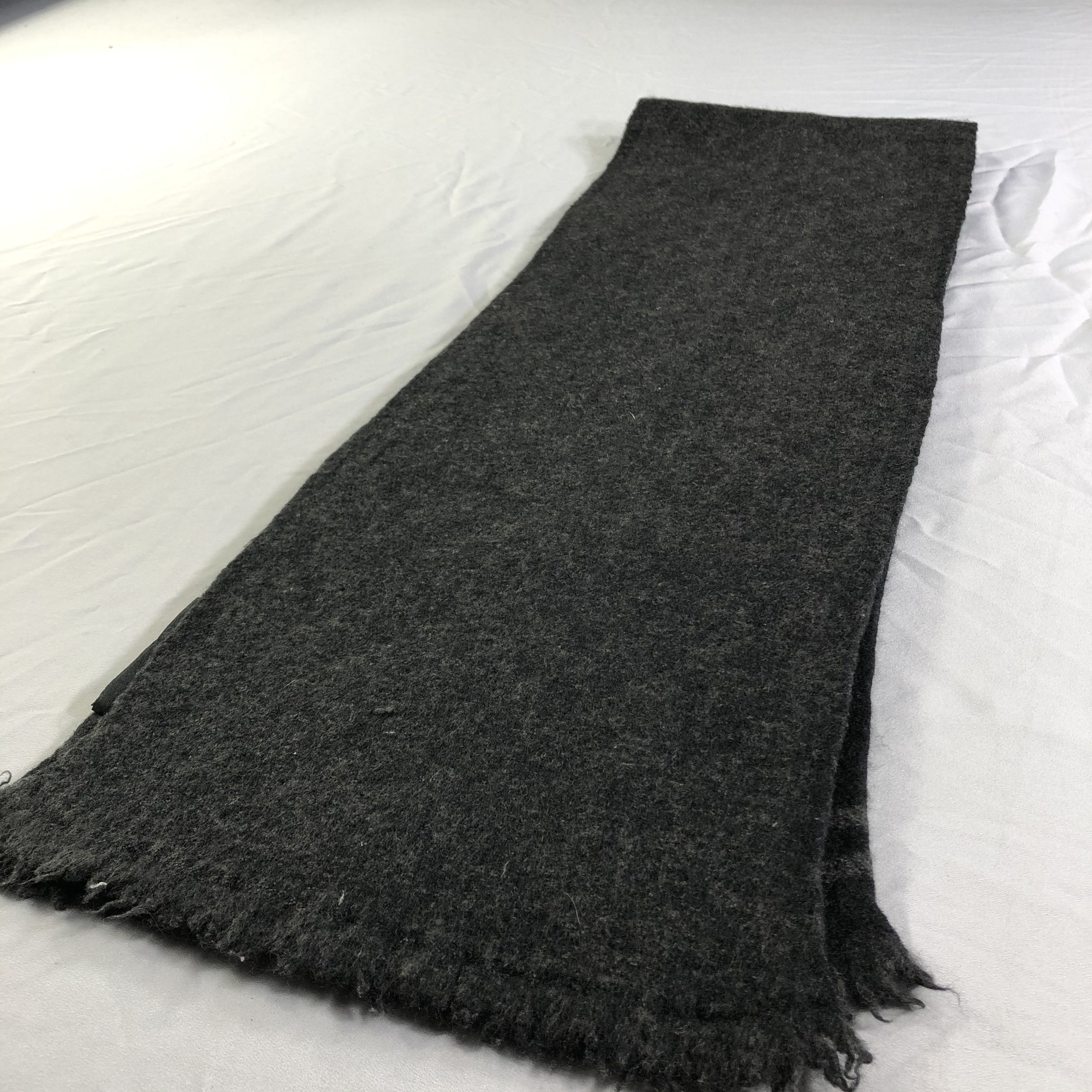 Gucci Gucci Wool Scarf Muffler Neck Wrap V2440 Size ONE SIZE - 3 Thumbnail