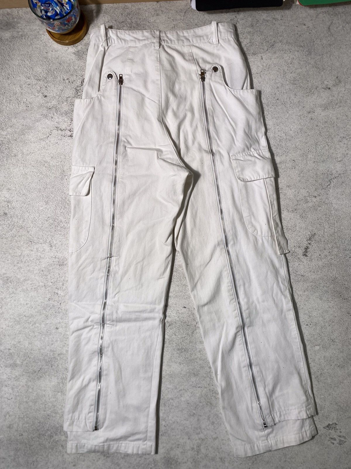 Levi's × Punk and Yo Stright Leg Crazy Pocket Zip Cargo Size US 29 - 2 Thumbnail