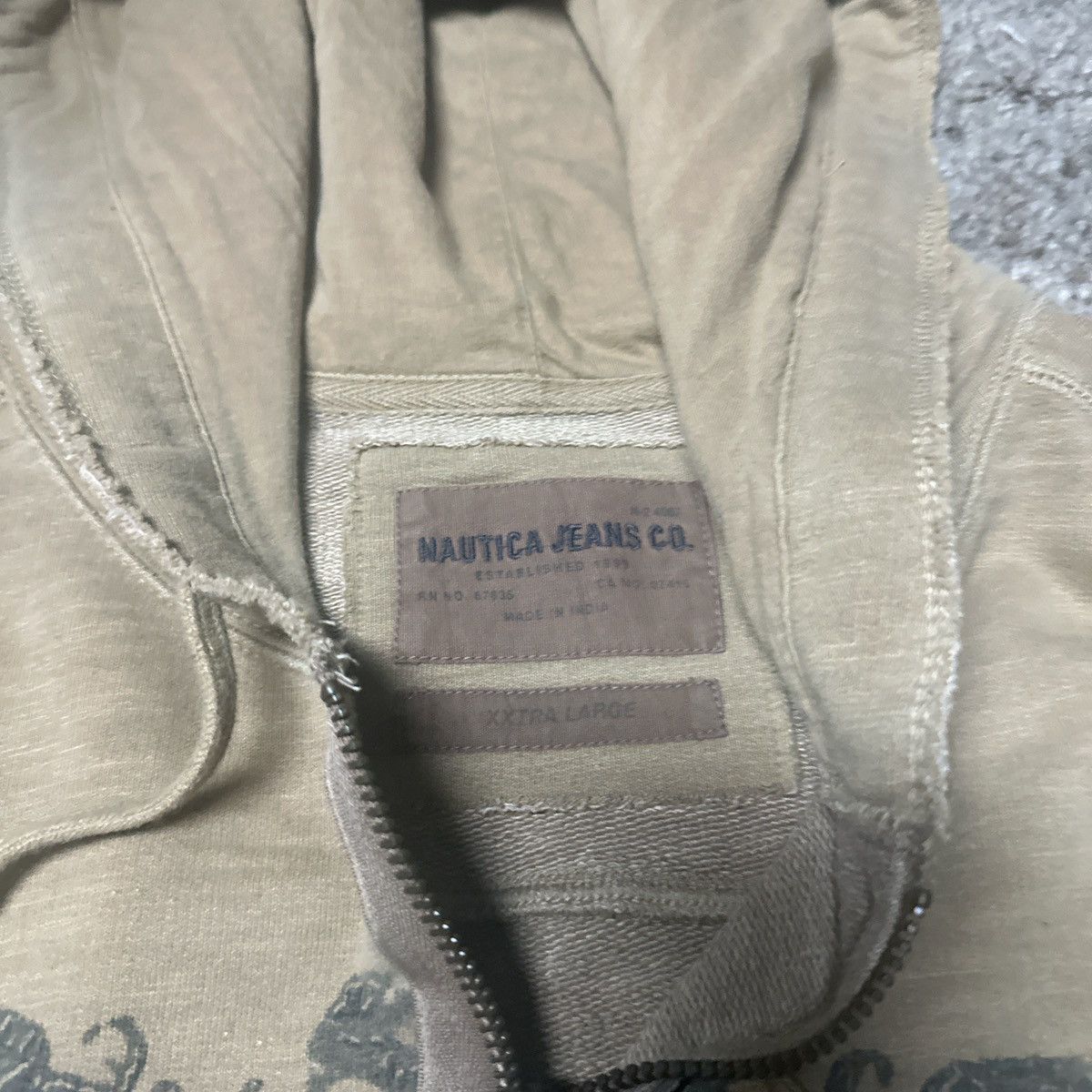 Nautica Vintage 2000s Nautica zip up jacket Size US XXL / EU 58 / 5 - 3 Thumbnail