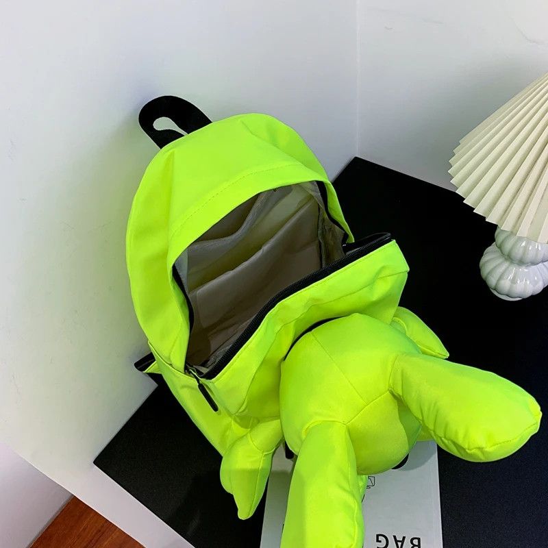 Japanese Brand Cute rabbit figure backpack Size ONE SIZE - 2 Thumbnail