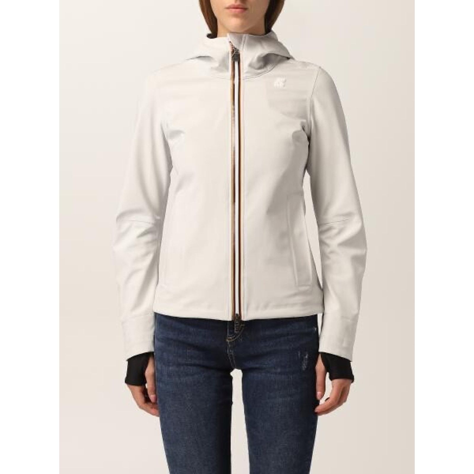 Other K-Way Women’s Lil Bonded Micro Ripstop Jacket Sz 8 Size M / US 6-8 / IT 42-44 - 1 Thumbnail