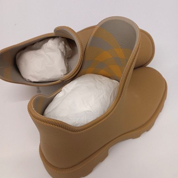 Burberry Burberry Men's Marsh Yellow Rainboots- EU46/US13 Size US 13 / EU 46 - 7 Thumbnail