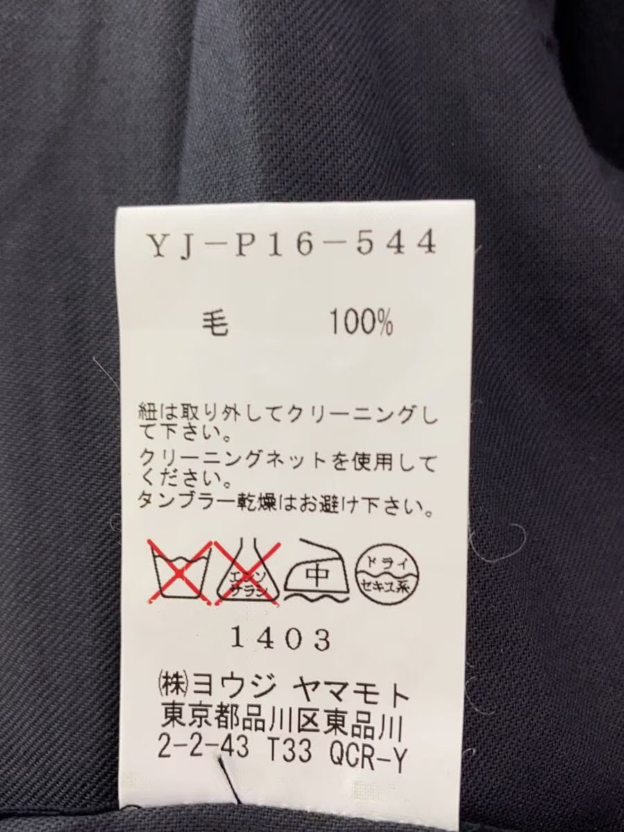 Yohji Yamamoto yohji yamamoto pour homme Y's Wool/BLK Bottoms Size US 30 / EU 46 - 5 Thumbnail